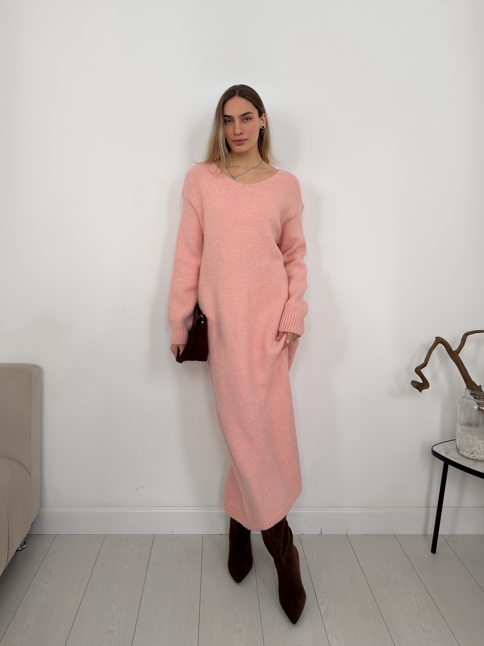 Платье New Vogue 1023 вязаное