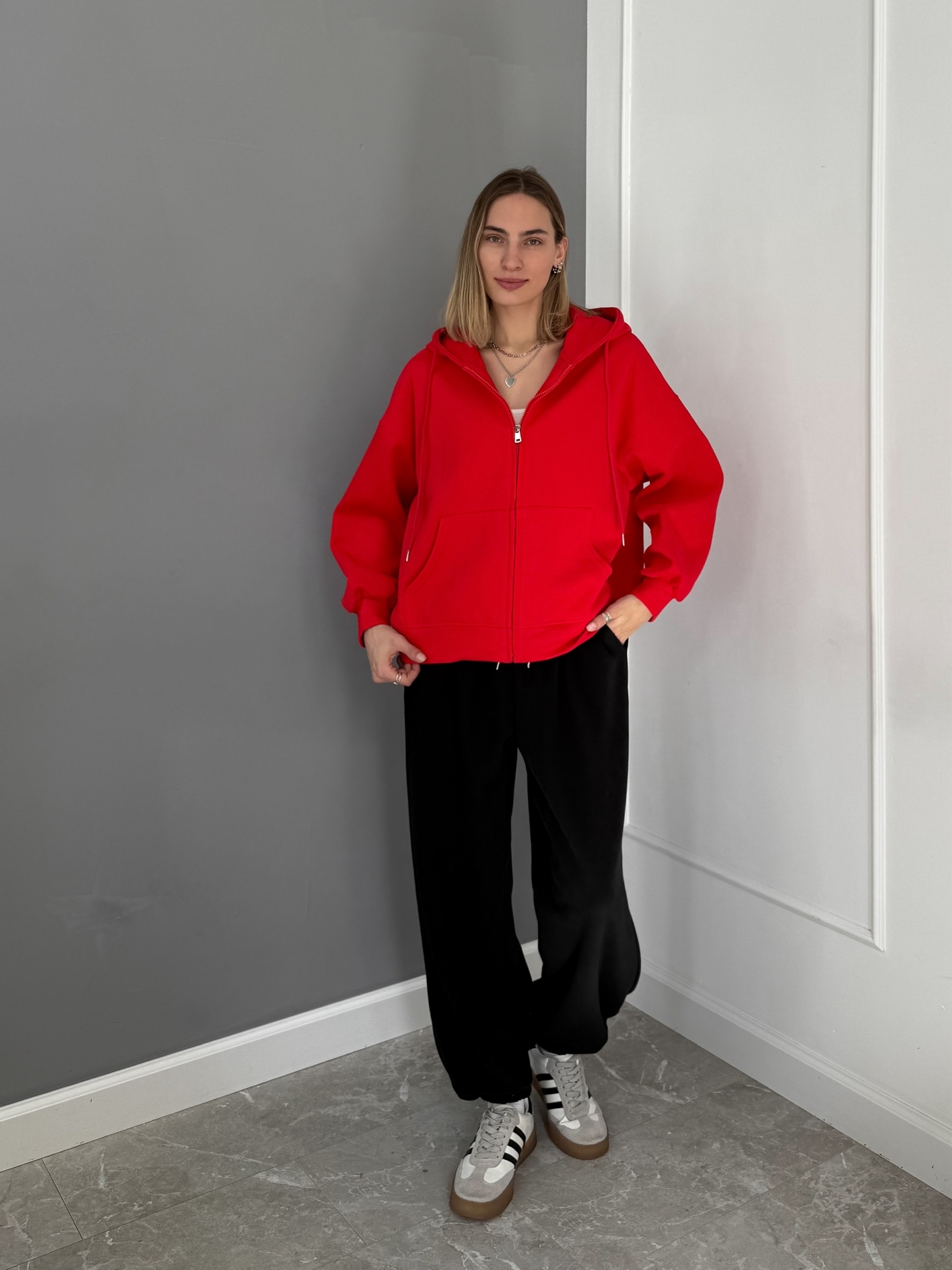 Джогеры W9206 на резинках