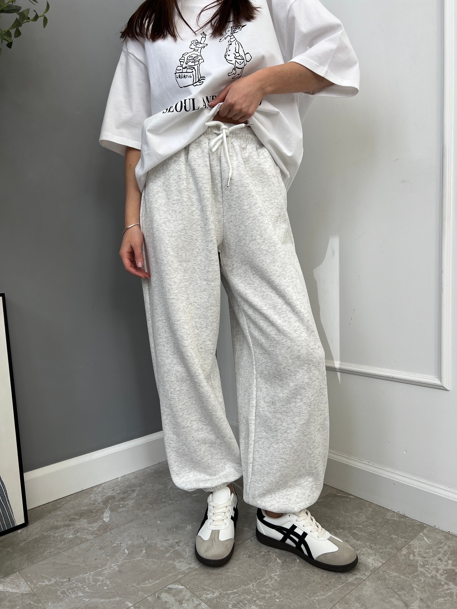 Джогеры W9206 на резинках