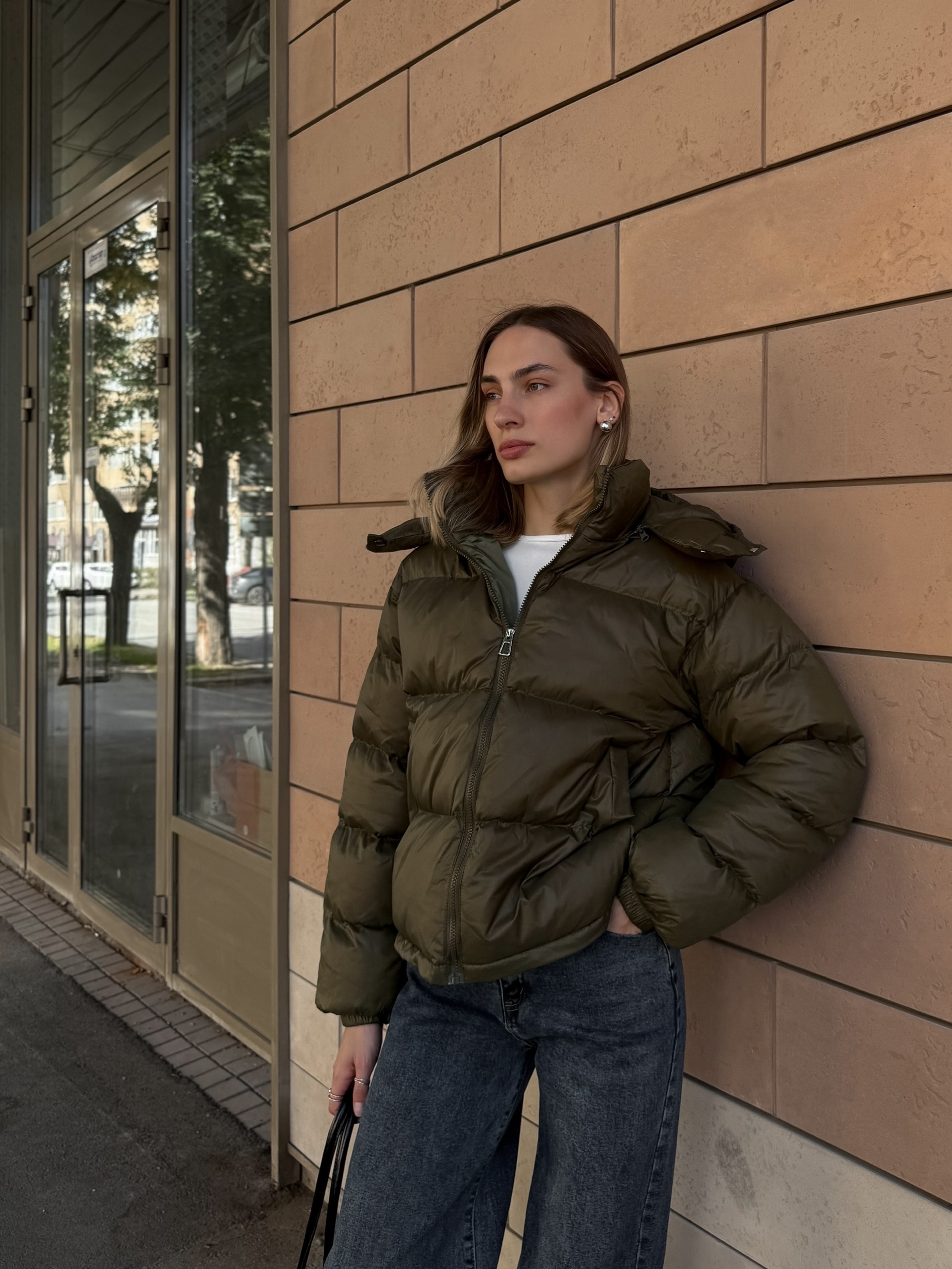 Куртка Fashion 090 с капюшоном