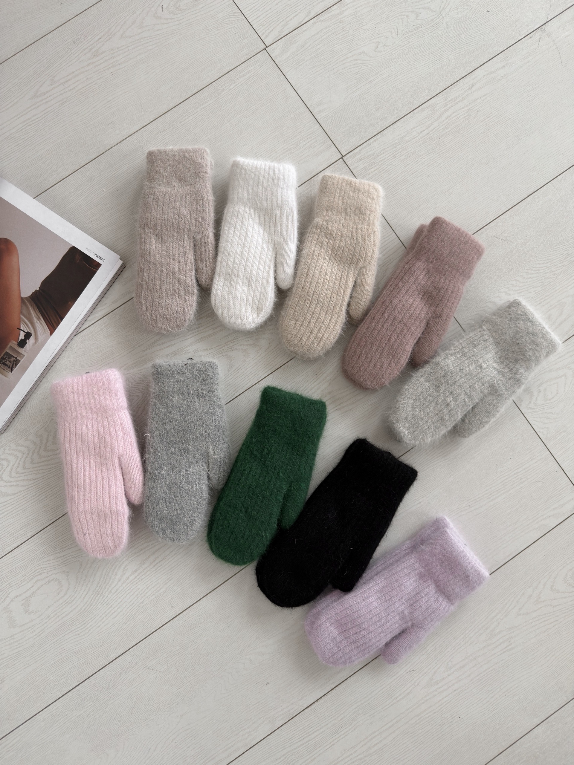 Варежки Henu 7245 мягкие