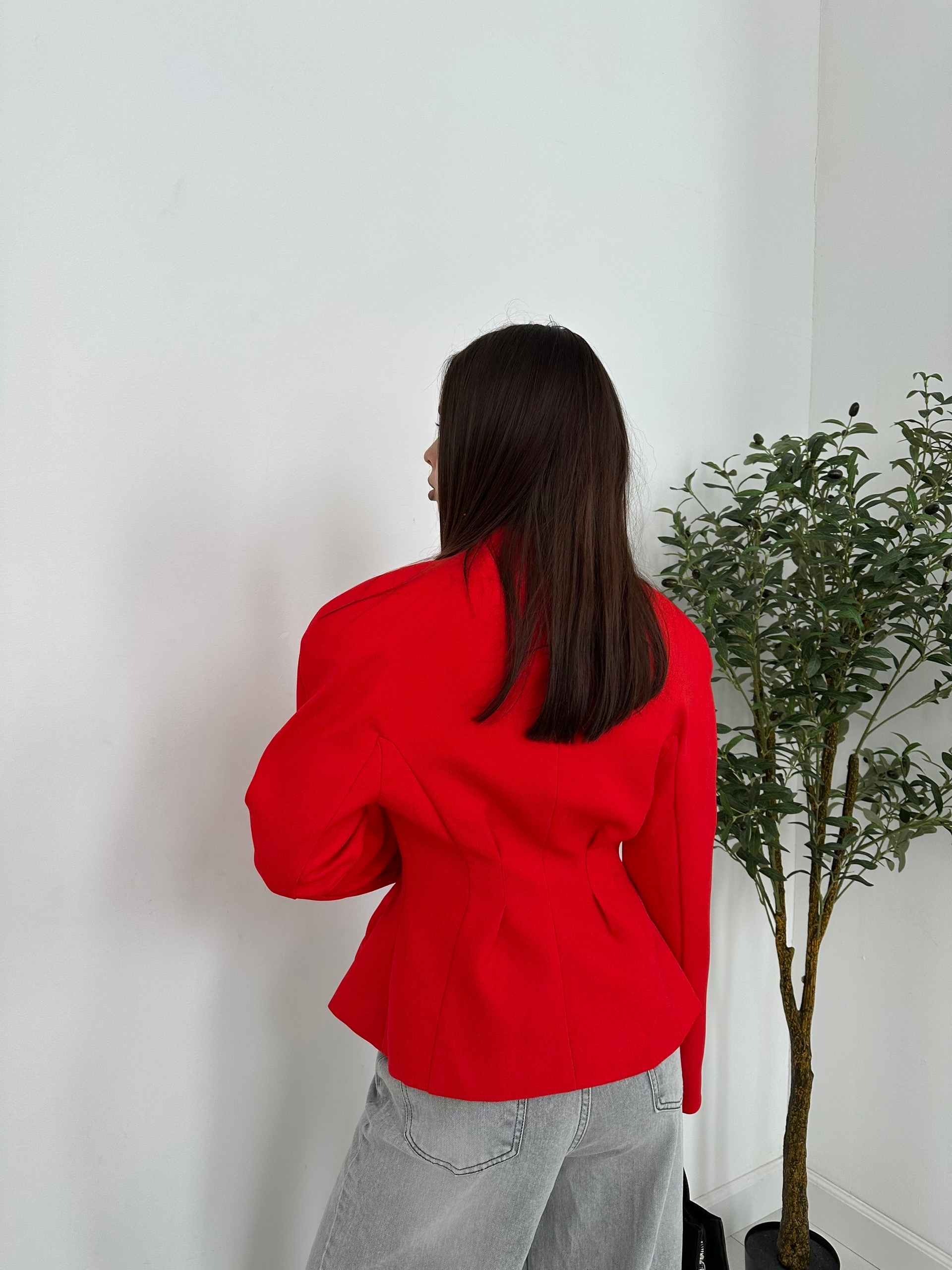 Жакет Liza 1212 приталенный