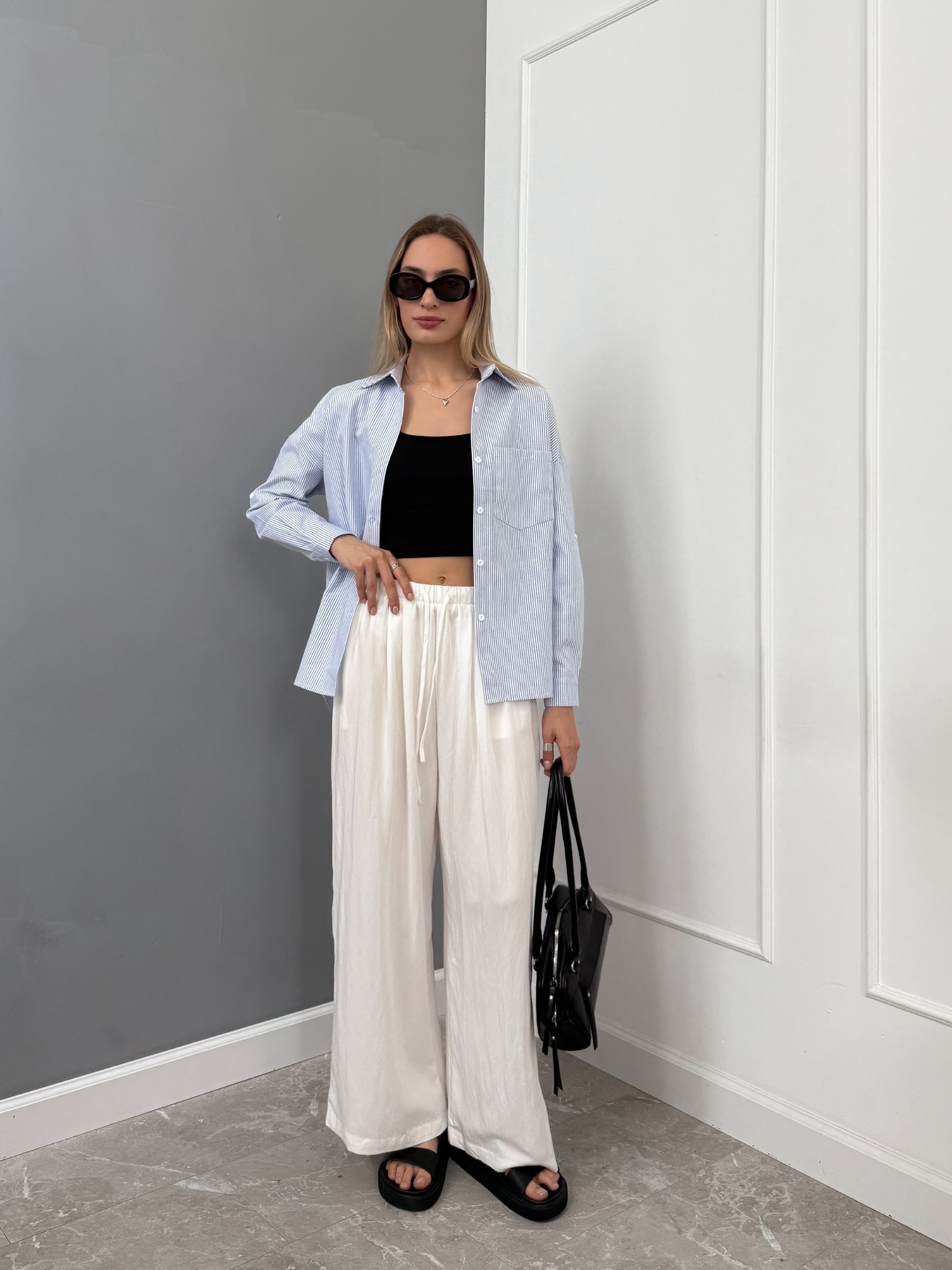 Рубашка Margo 058 в полоску