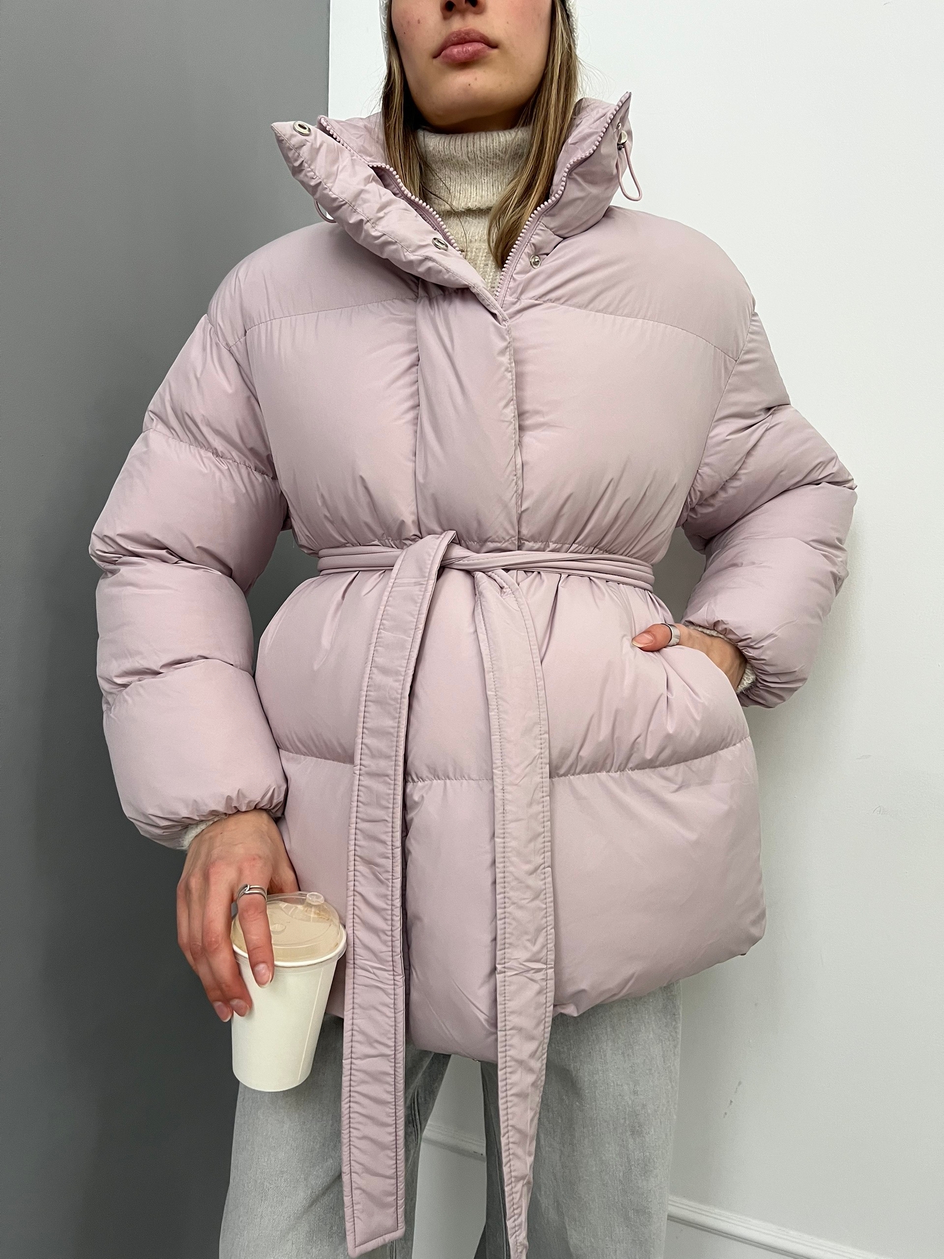 Куртка BLT 819 с поясом