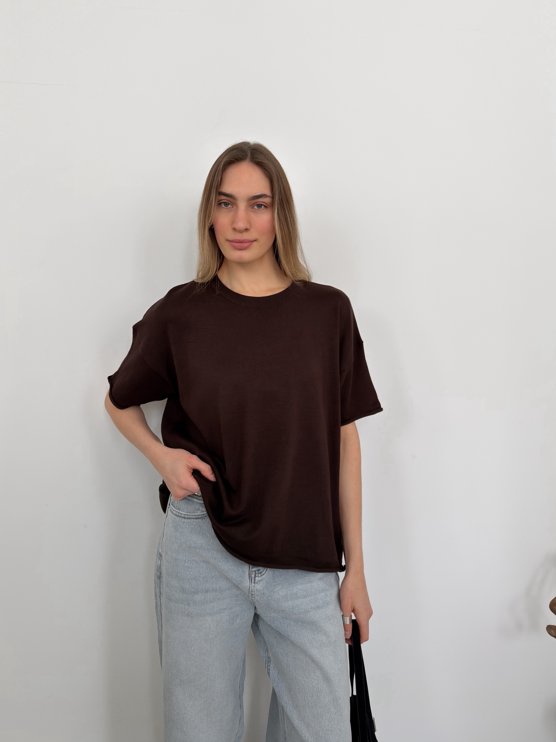 Джемпер Korea 201 с коротким рукавом