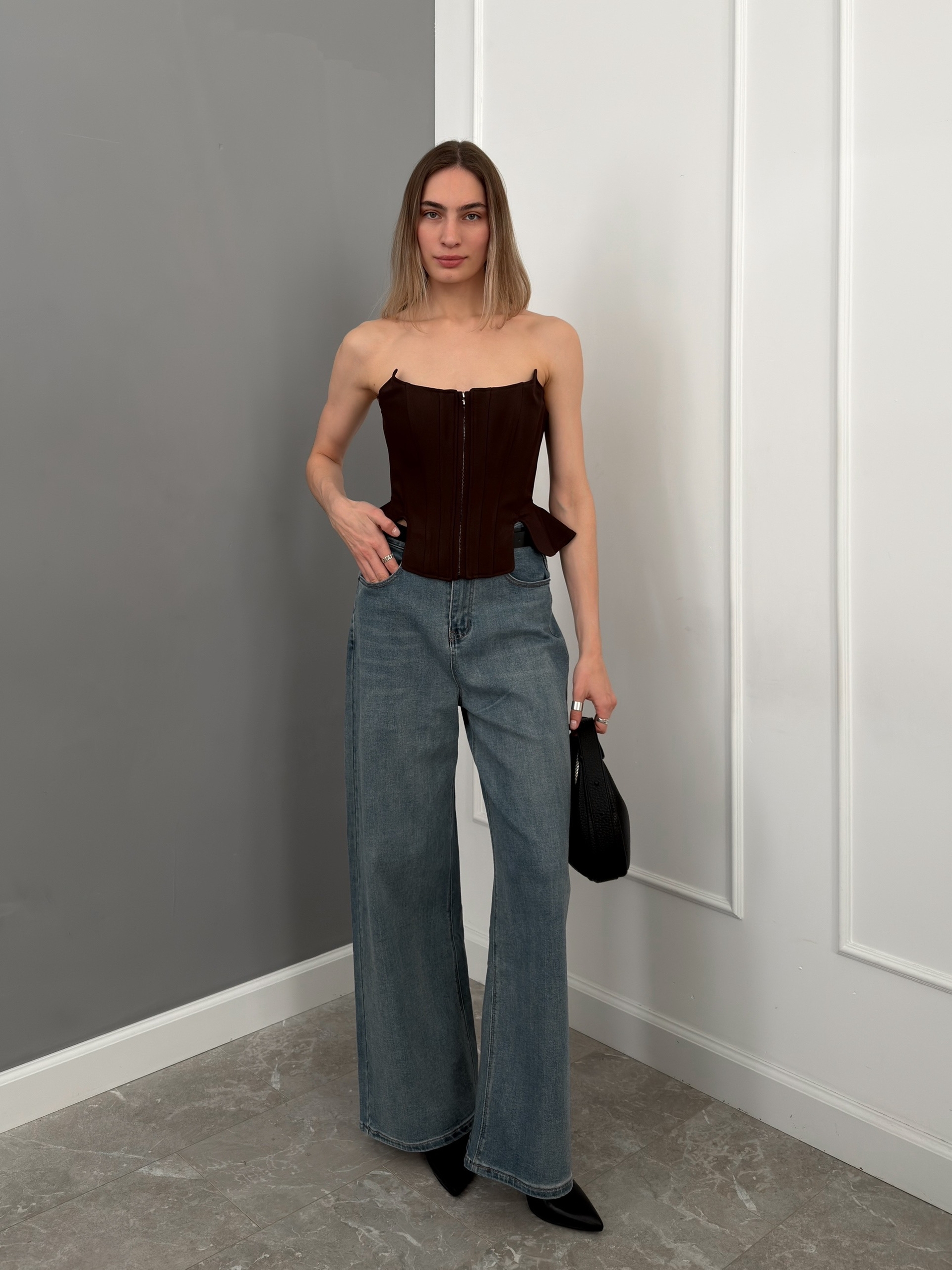 Корсет Nur Bisher  1290 замок посередине