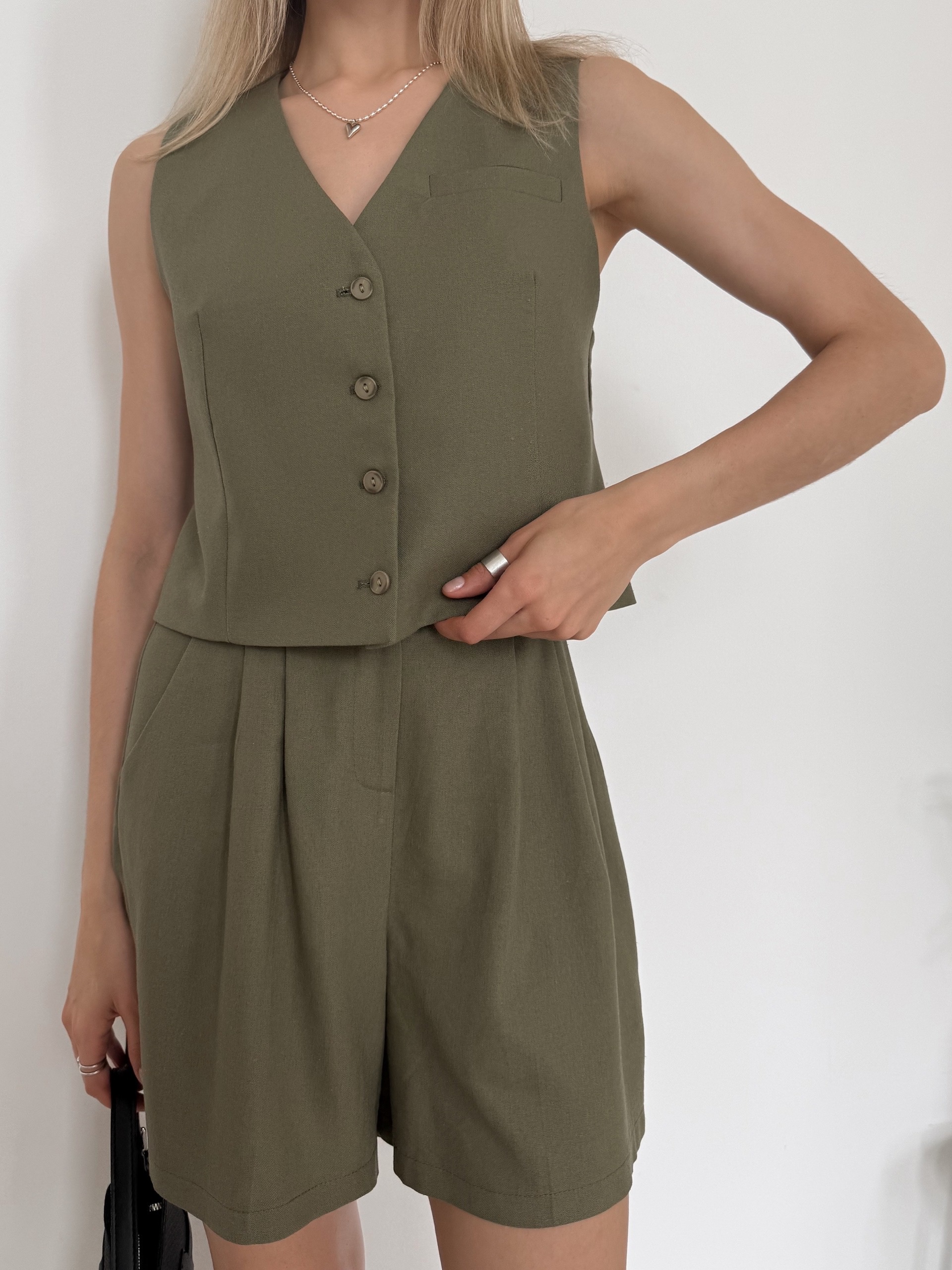 Костюм Di Moda 120 жилетка+шорты