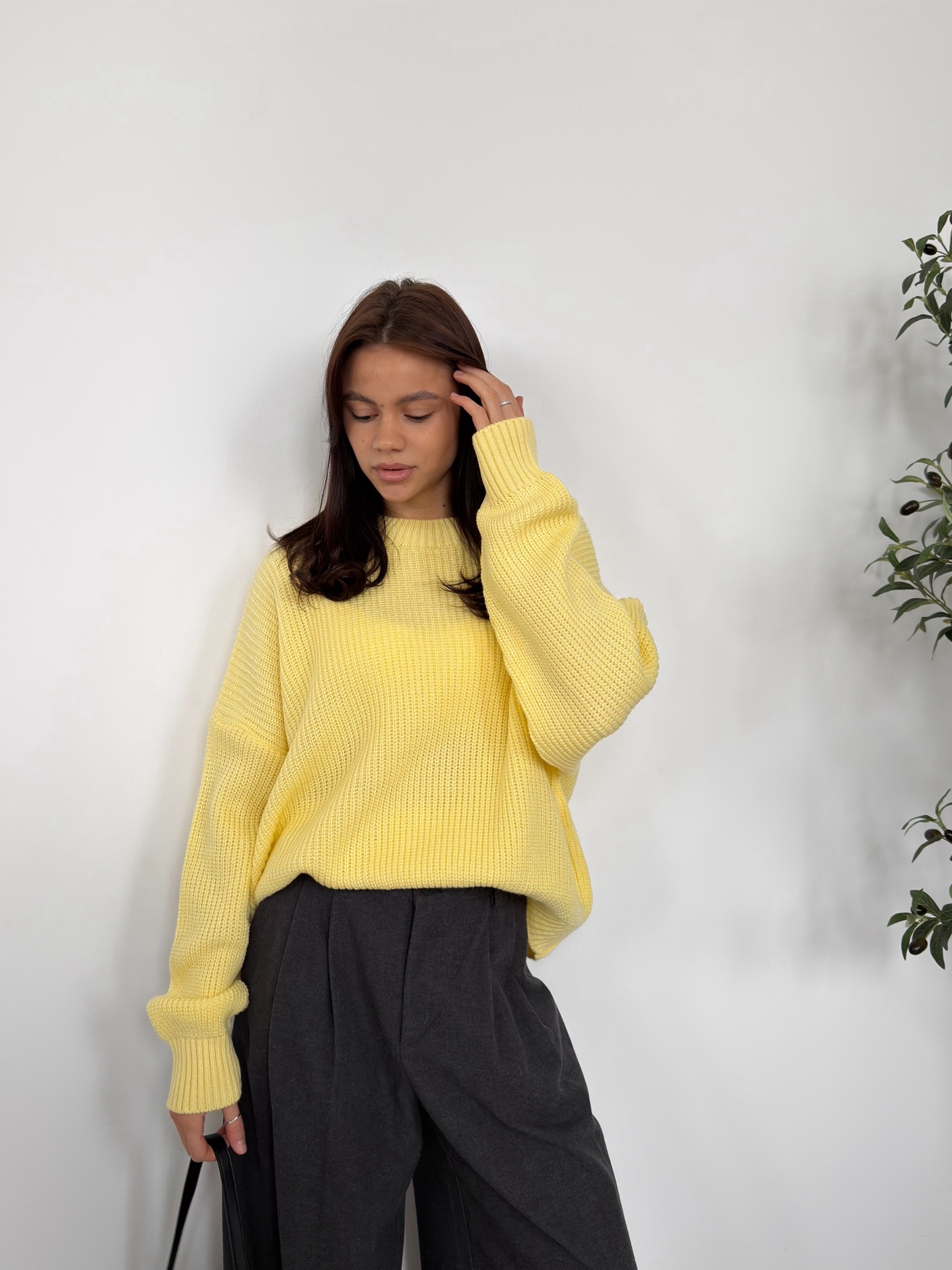 Джемпер Rami крупная вязка