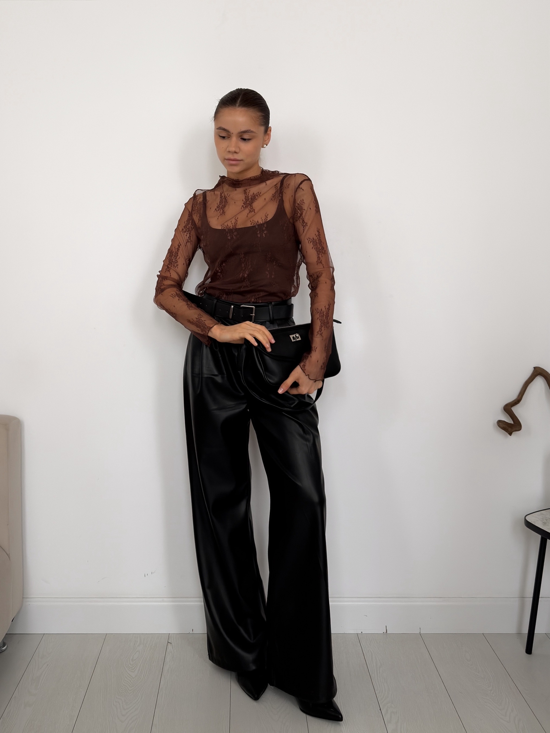 Кофточка 859 кружево