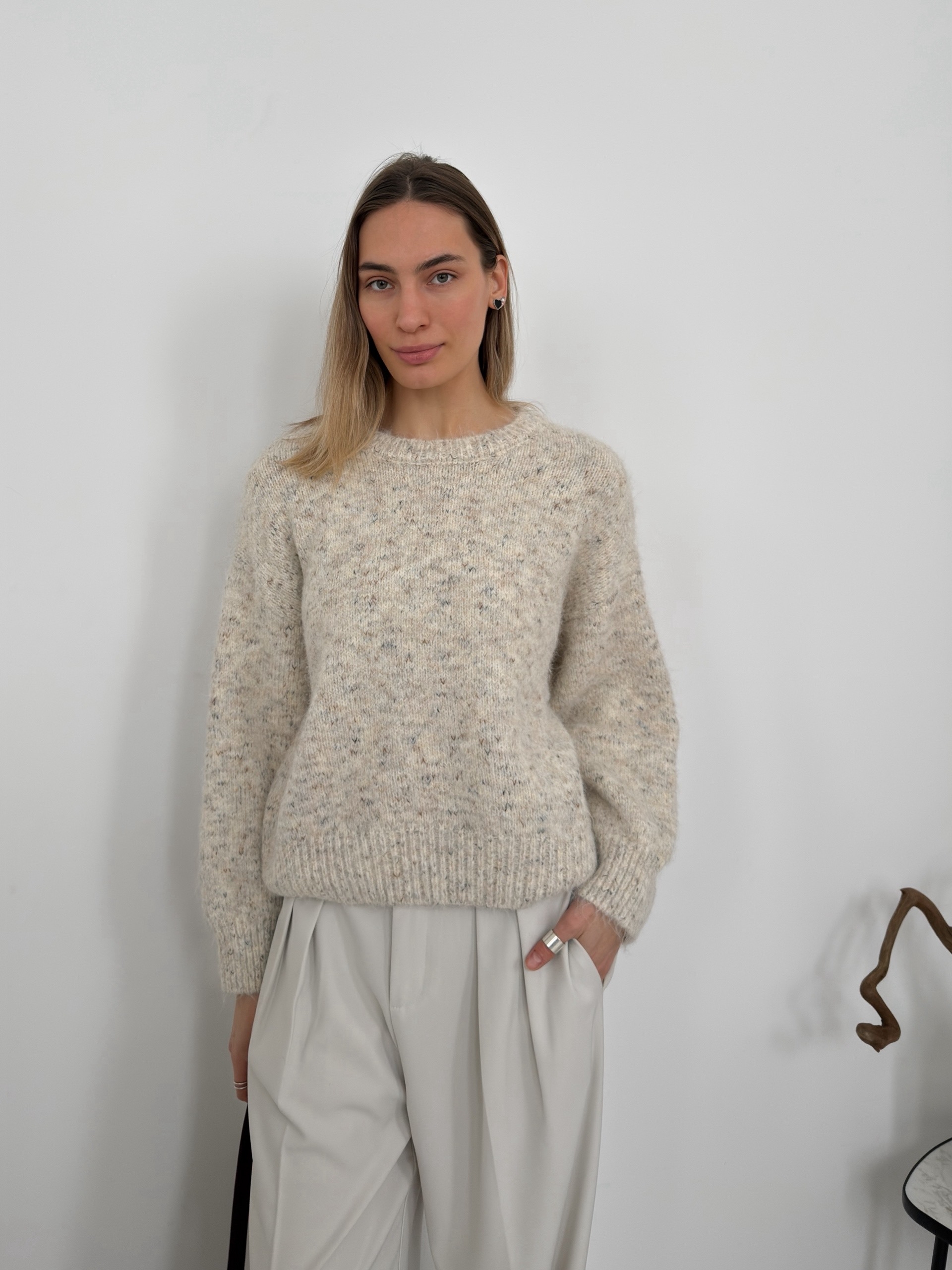 Свитер HJSFDZ 25848 крапинка