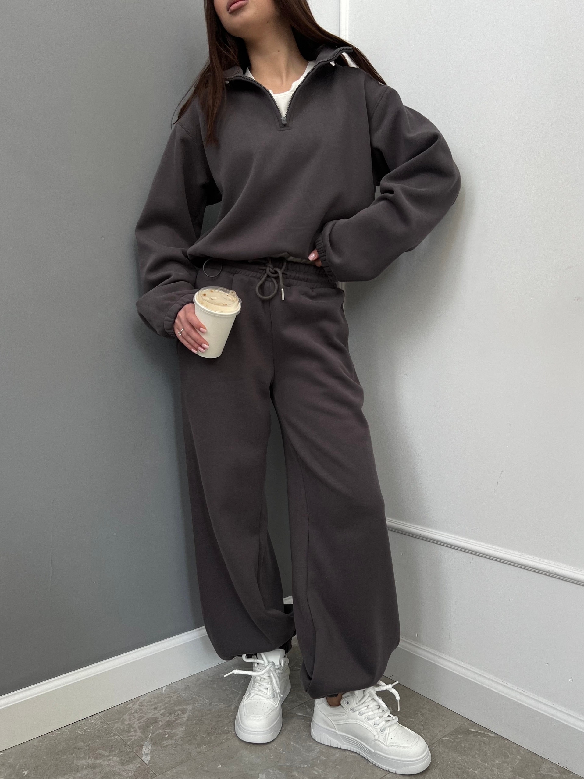 Костюм Korea 2039R свитшот+брюки