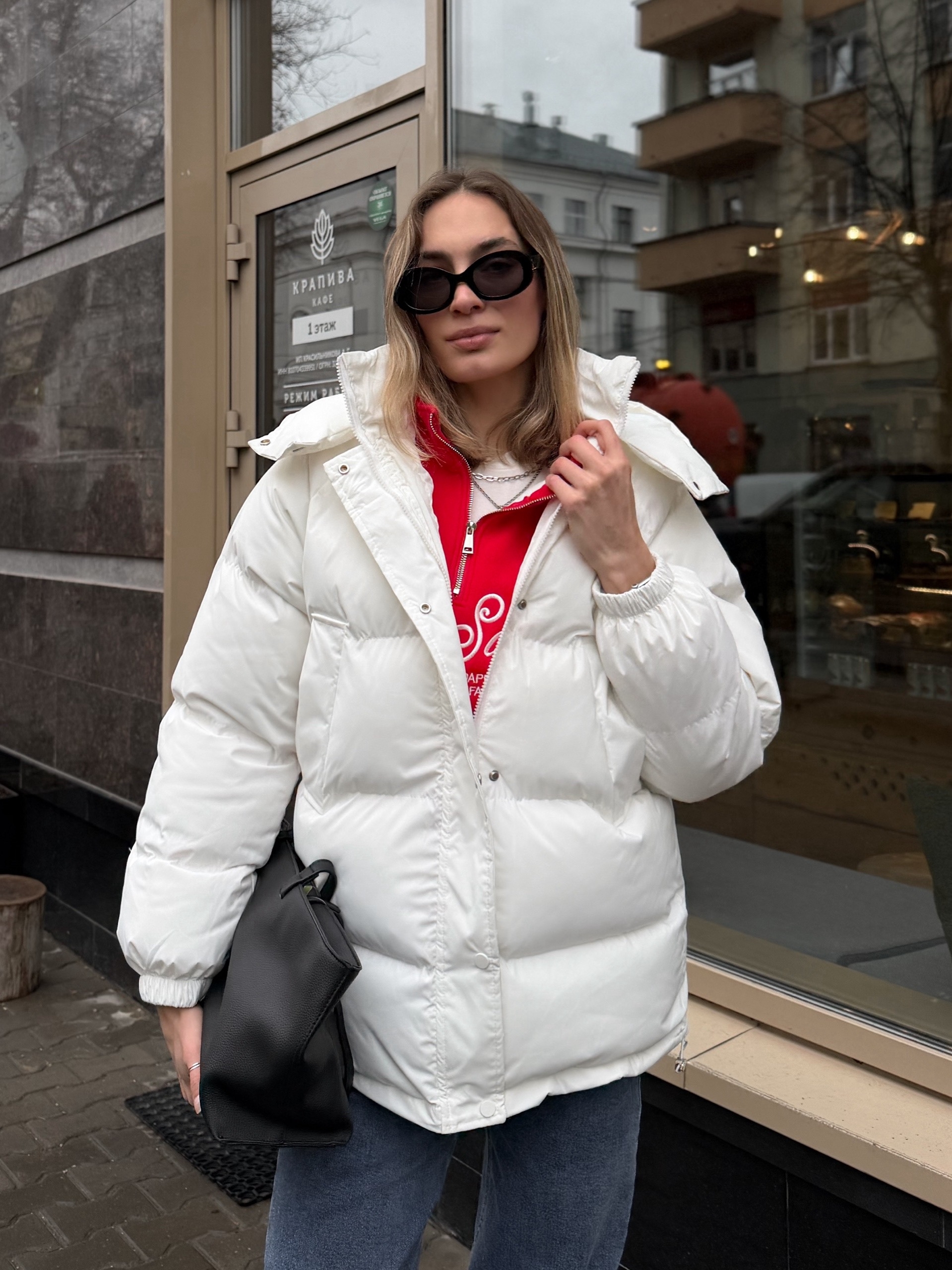 Куртка Perfect 803 боковые карманы