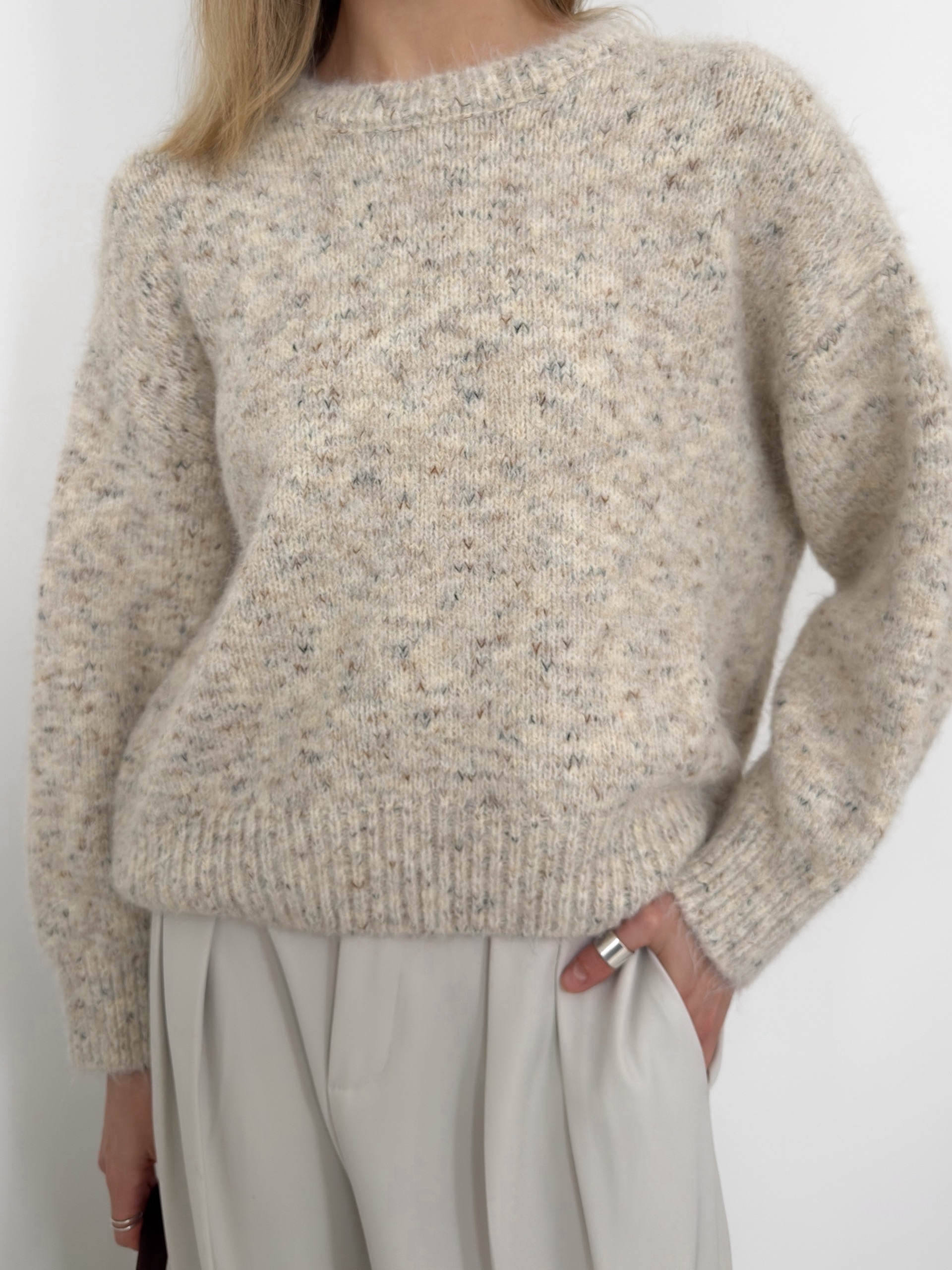 Свитер HJSFDZ 25848 крапинка