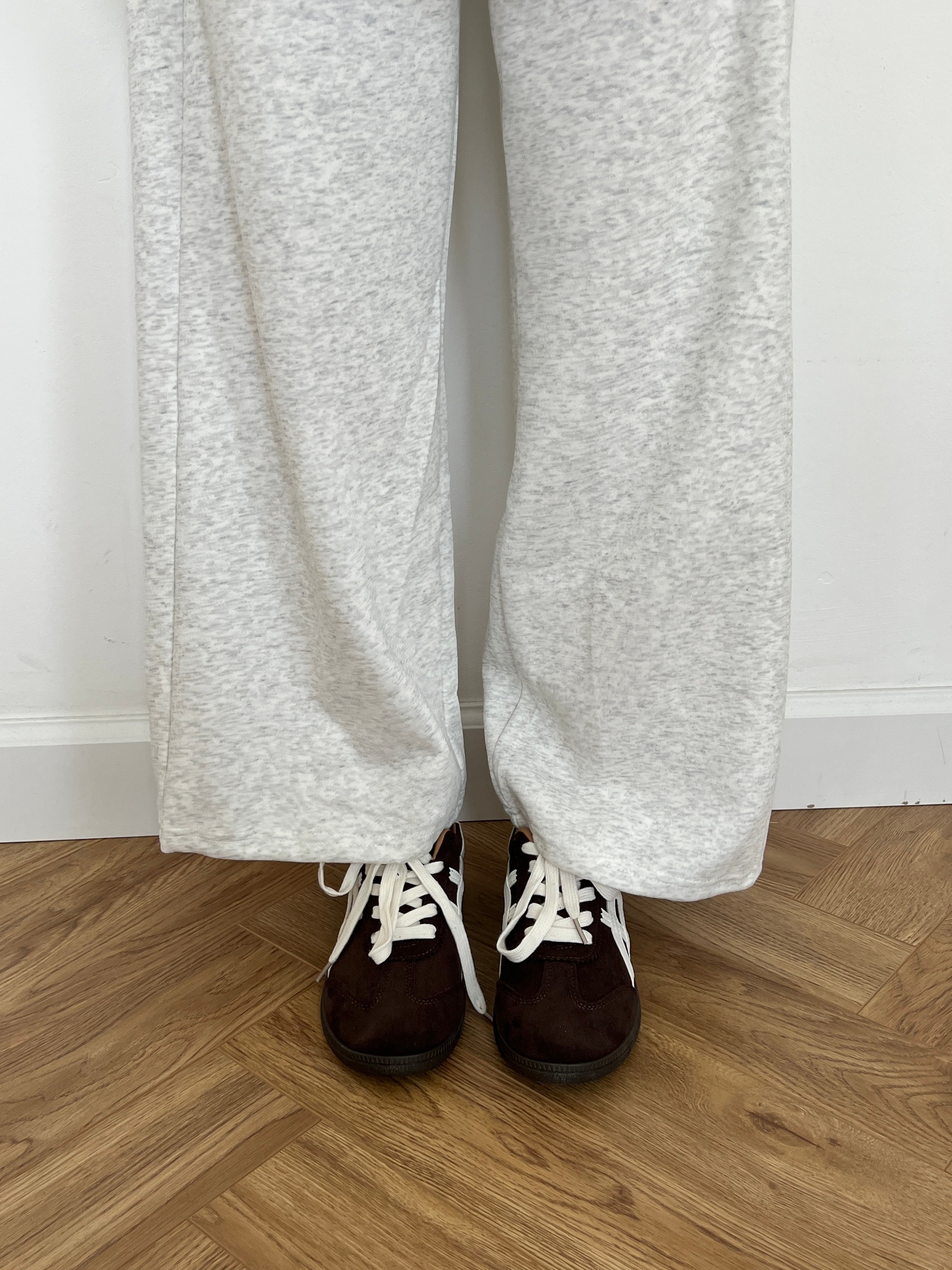 Кеды NM LZC6-7 замша+полосы