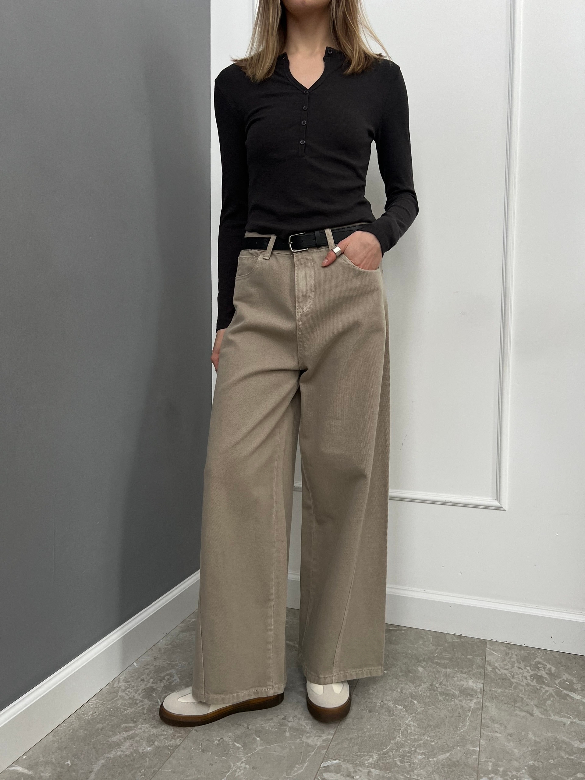 Джинсы YJY 9632 строчка