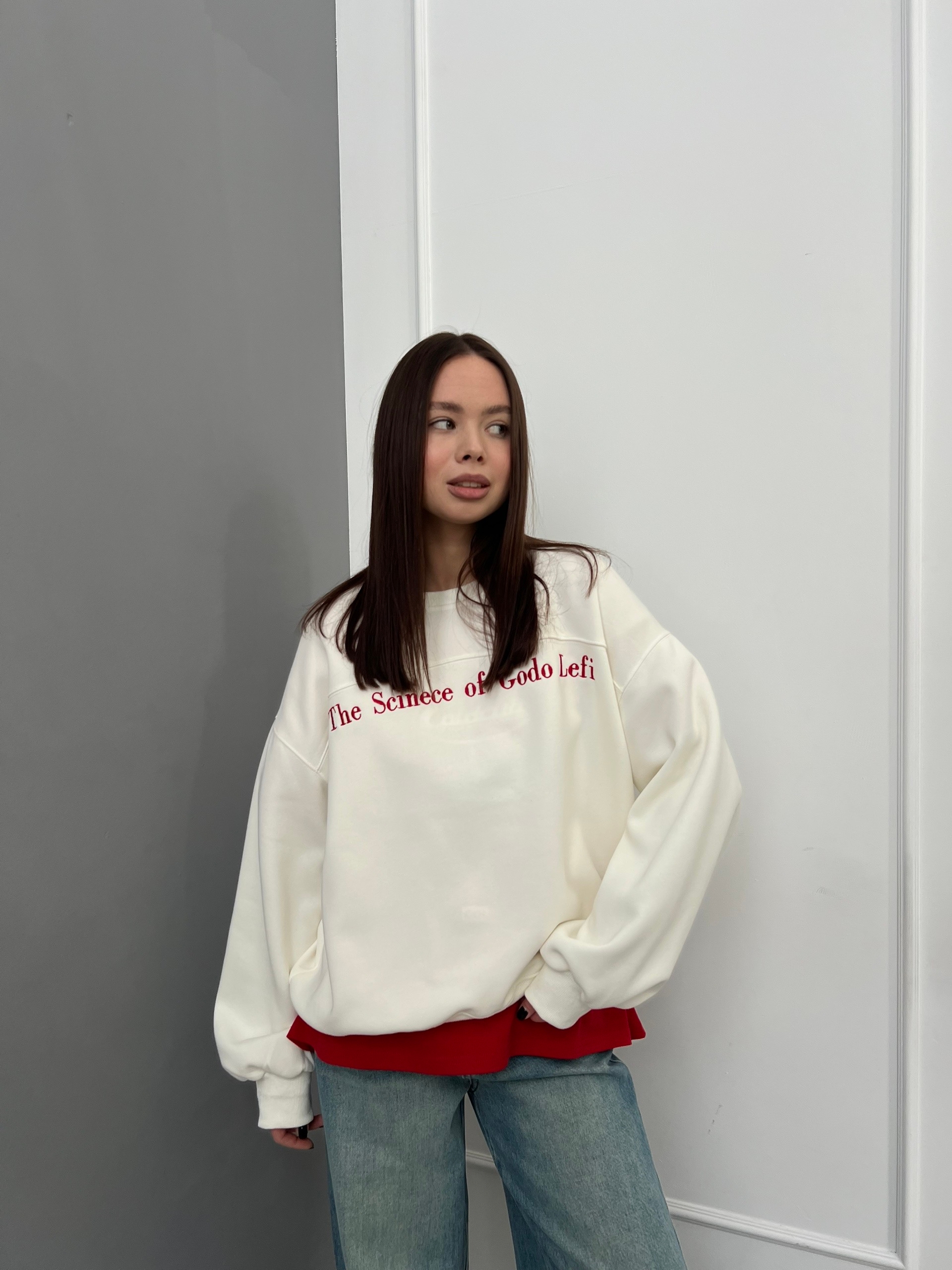 Свитшот Korea 9925 The scinece