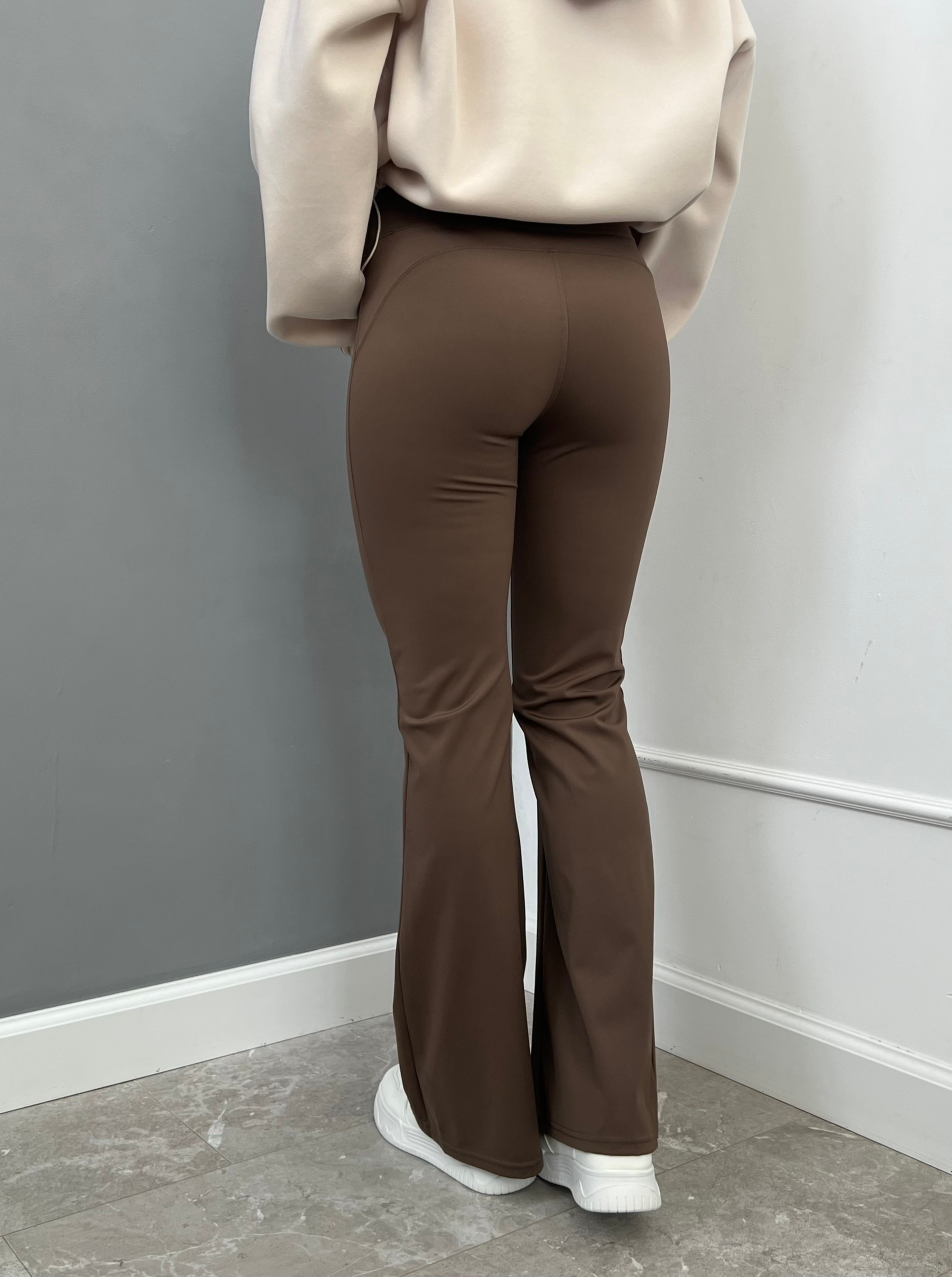 Леггинсы клеш 8616