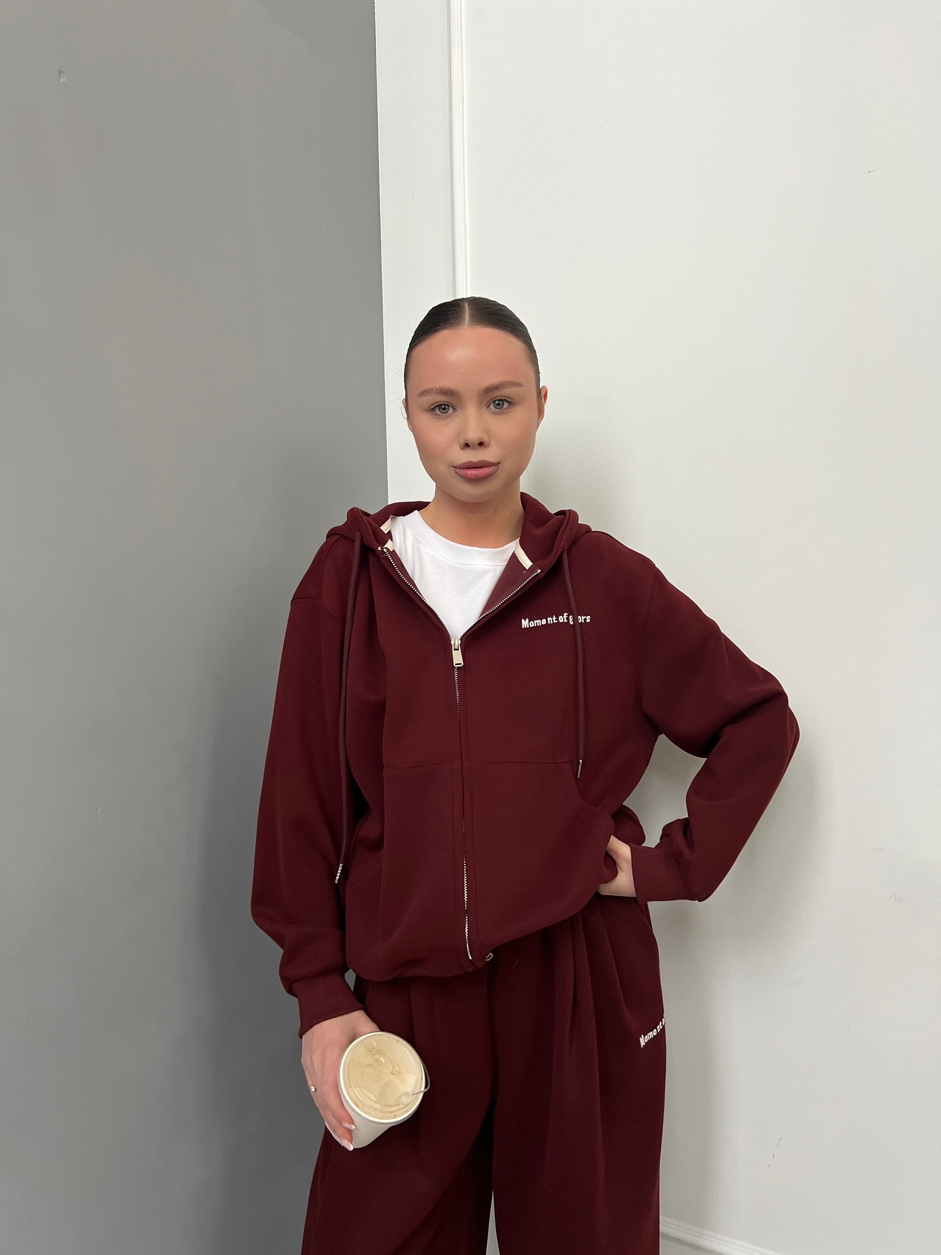 Костюм NJ 30886 Moment of glors худи+джоггеры