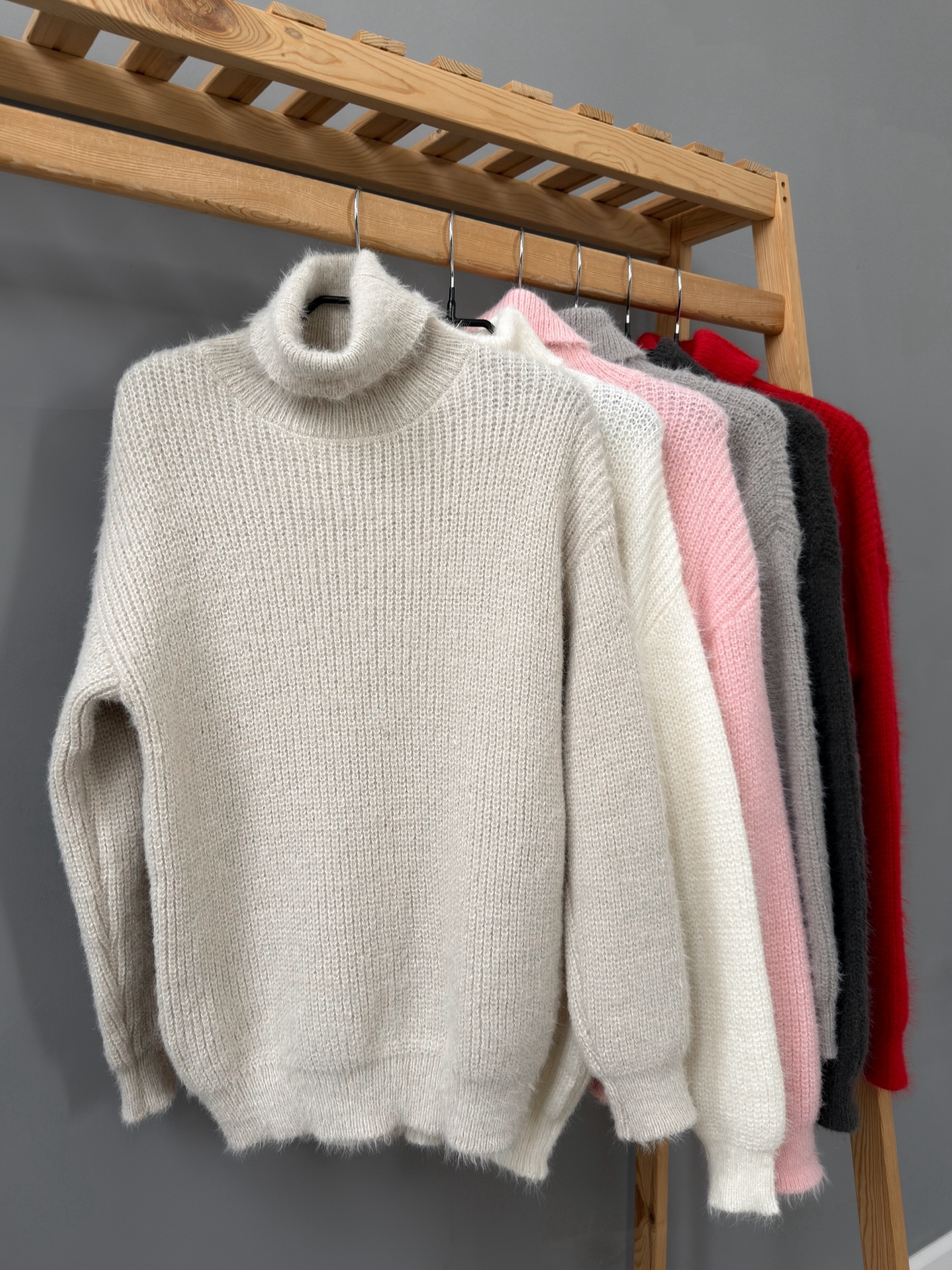 Свитер Korea S2566  ворот высокий