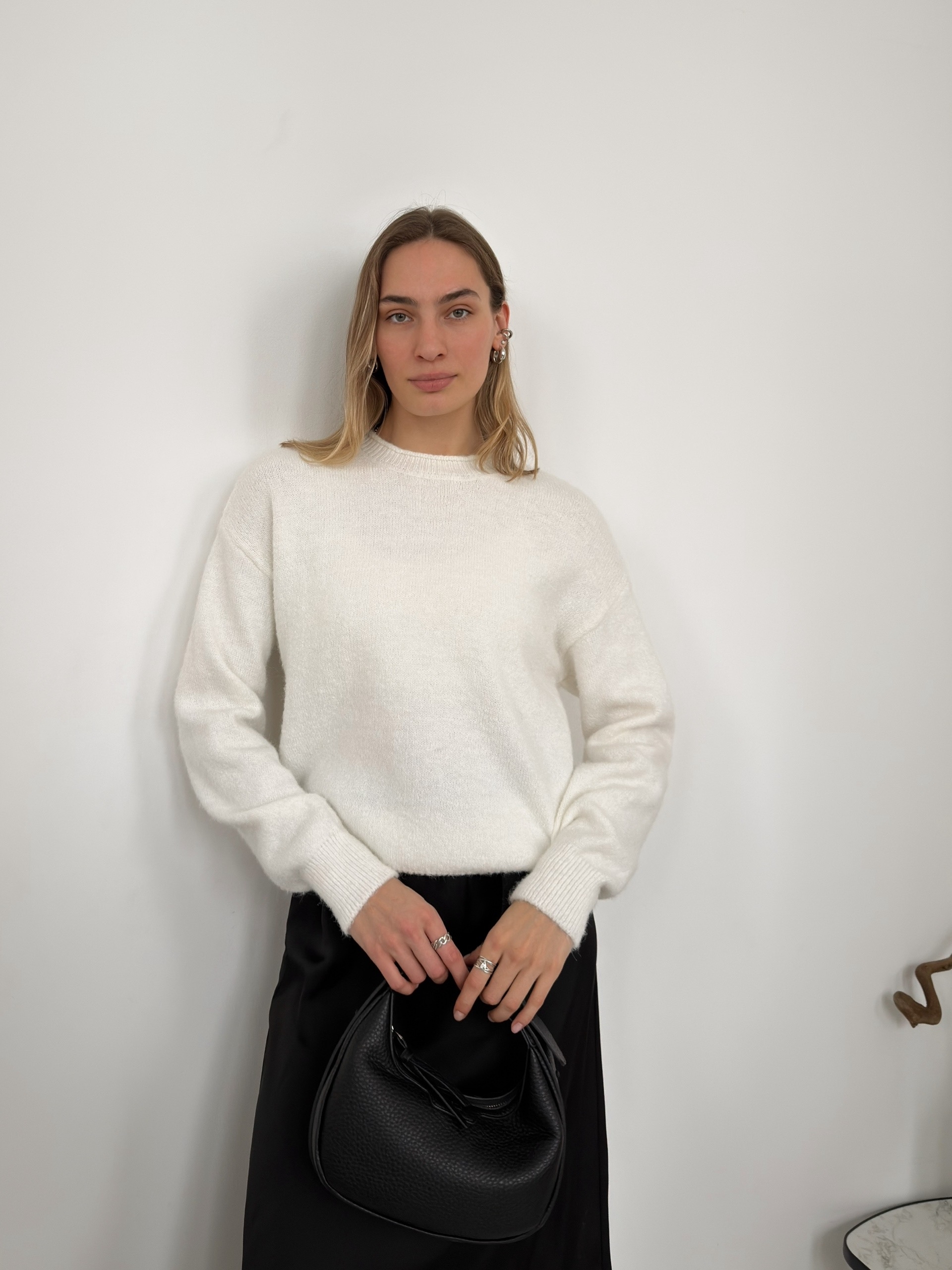 Джемпер F1002 резинка ворот необработ край