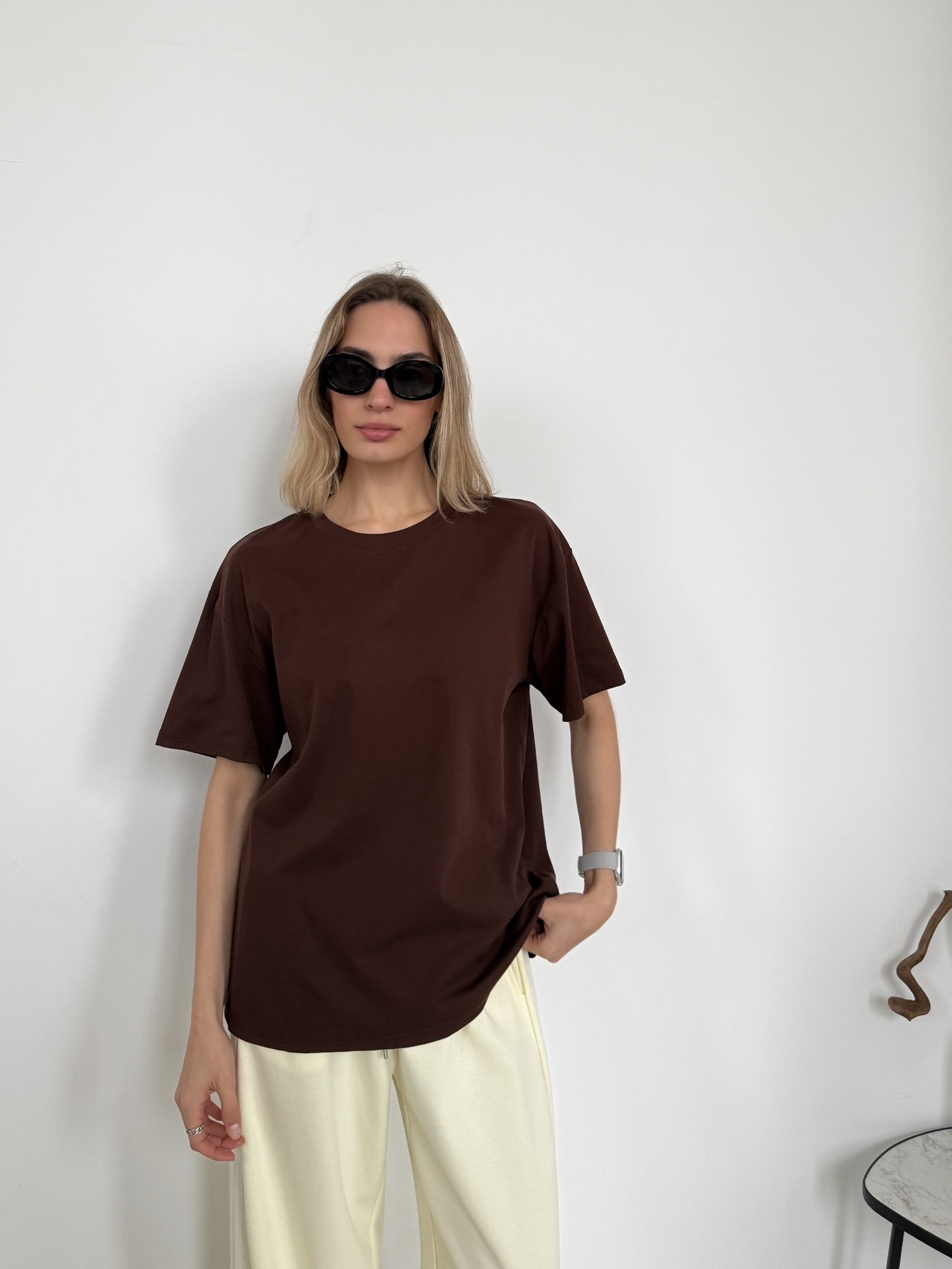 Футболка WanSong 62427 базовая