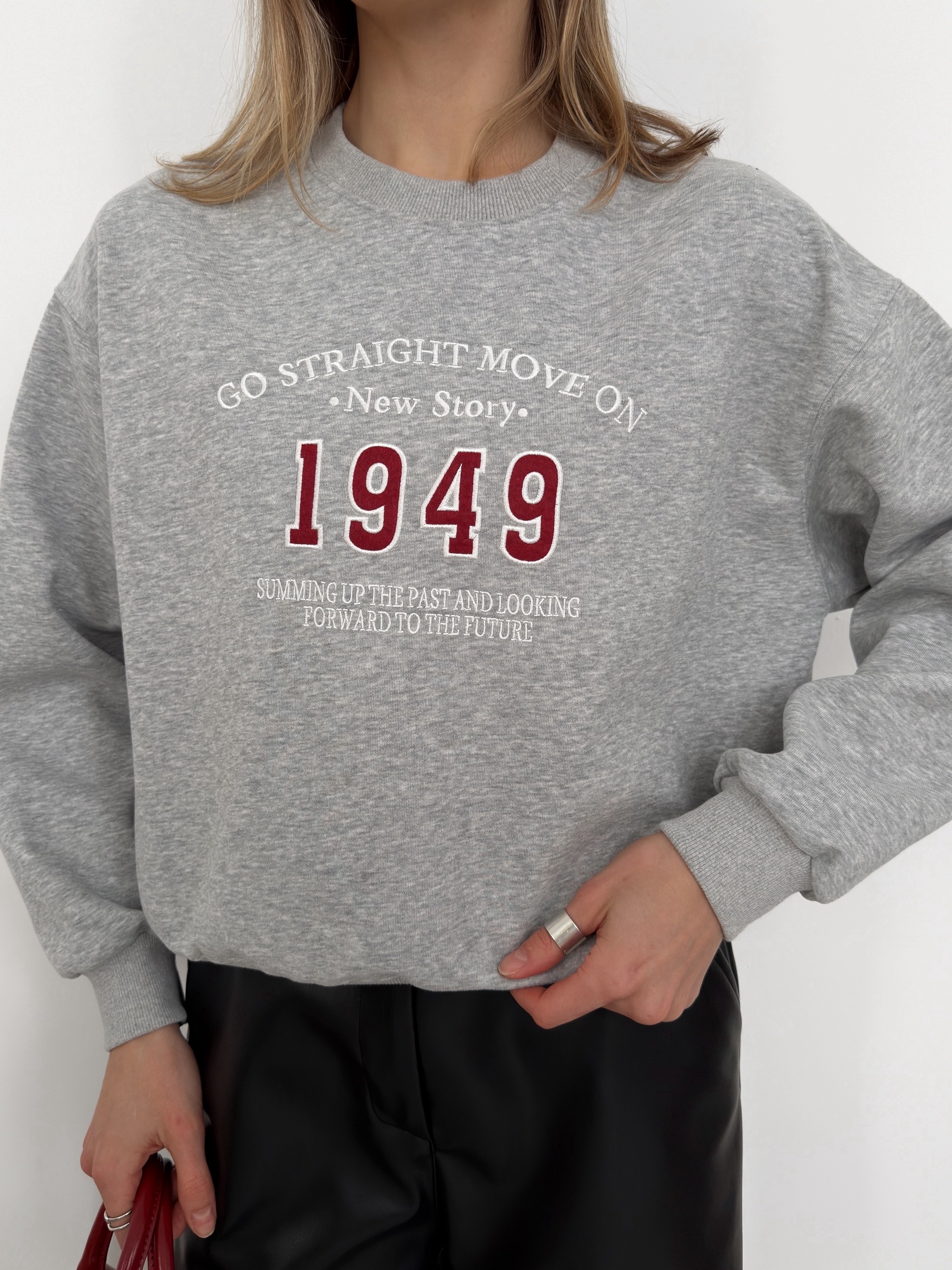 Свитшот QI Quce 8060 New Story