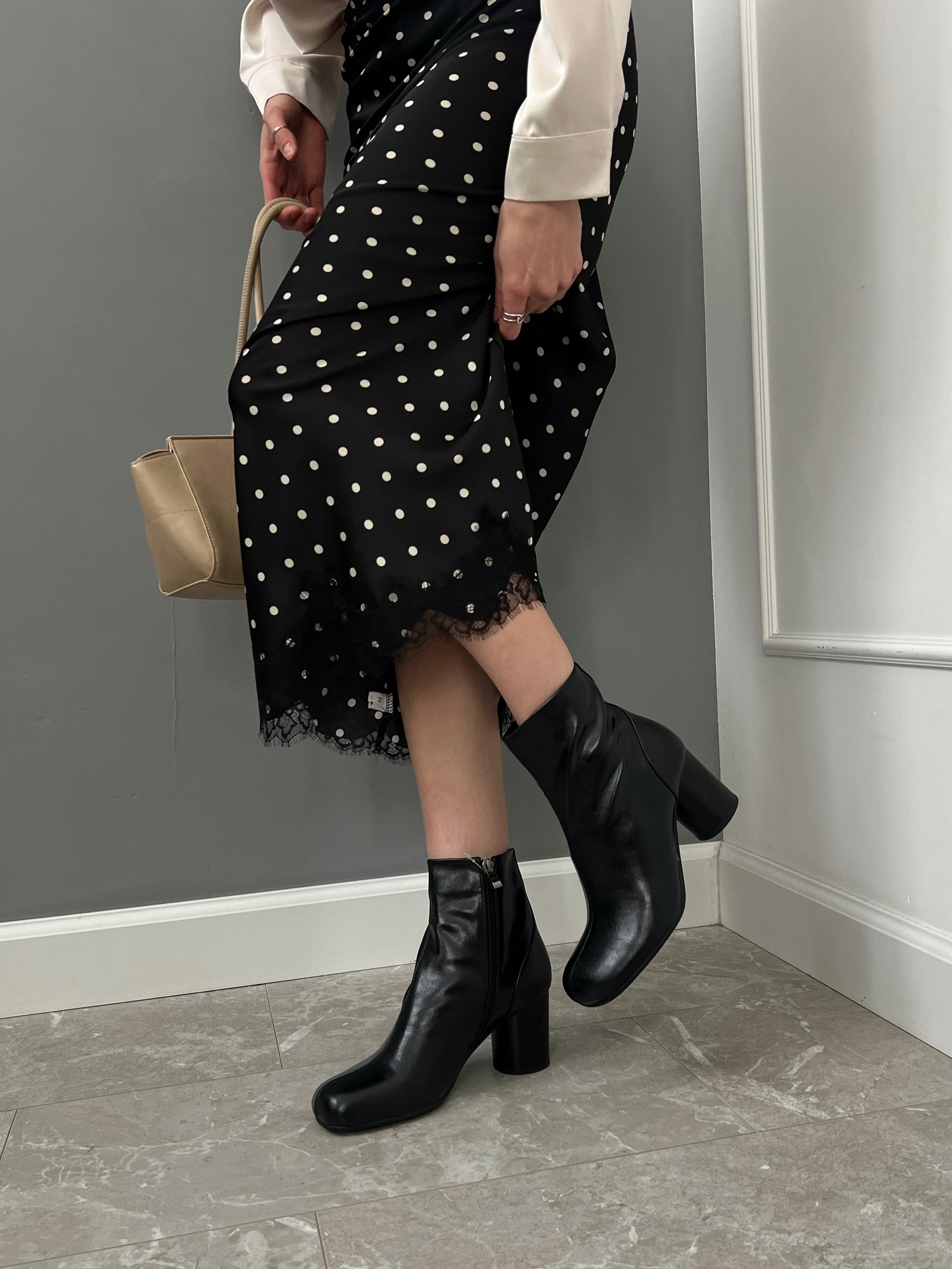 Сапоги Perfect G20 квадратный