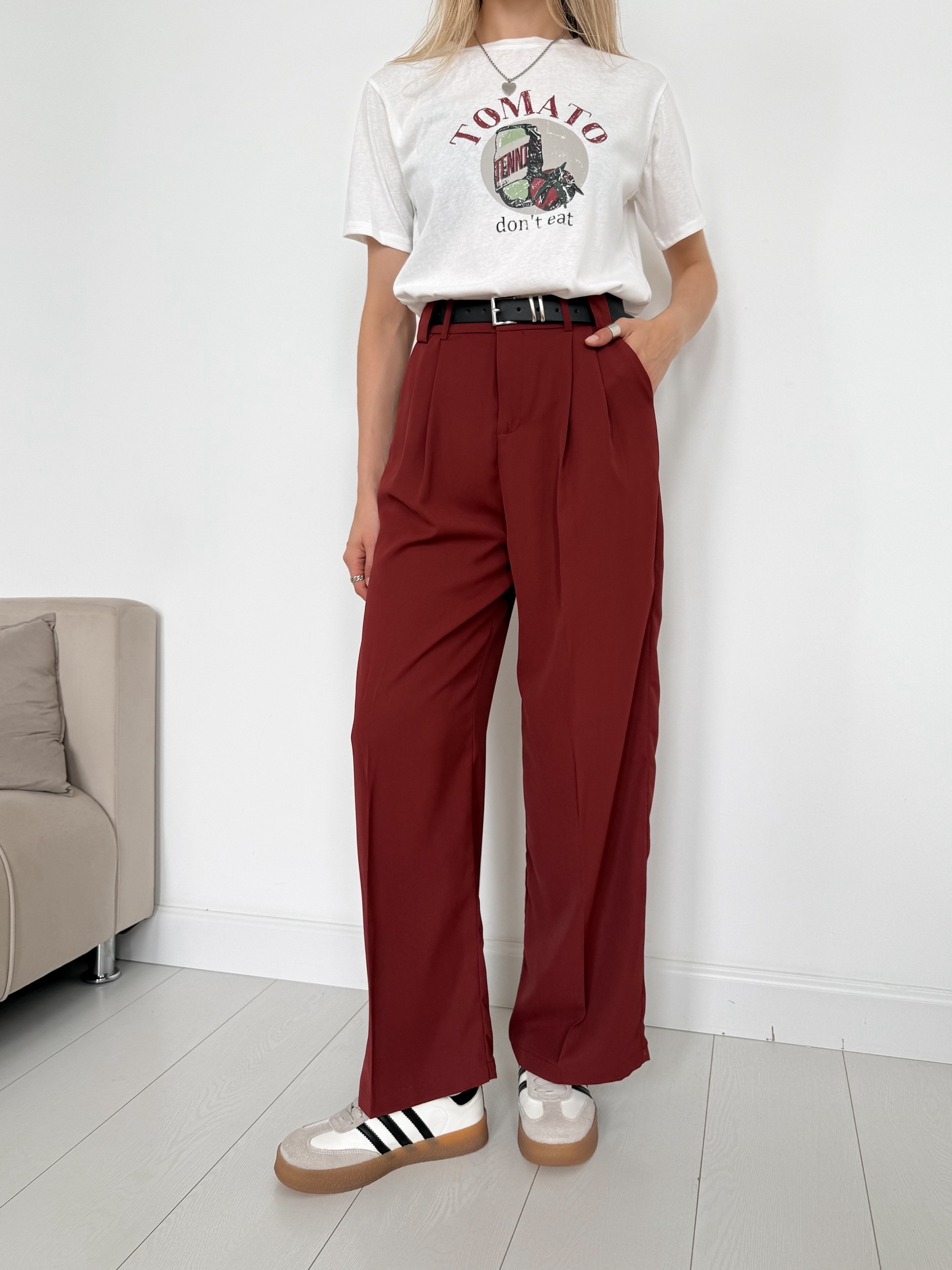 Брюки Jstudio 16262 широкие