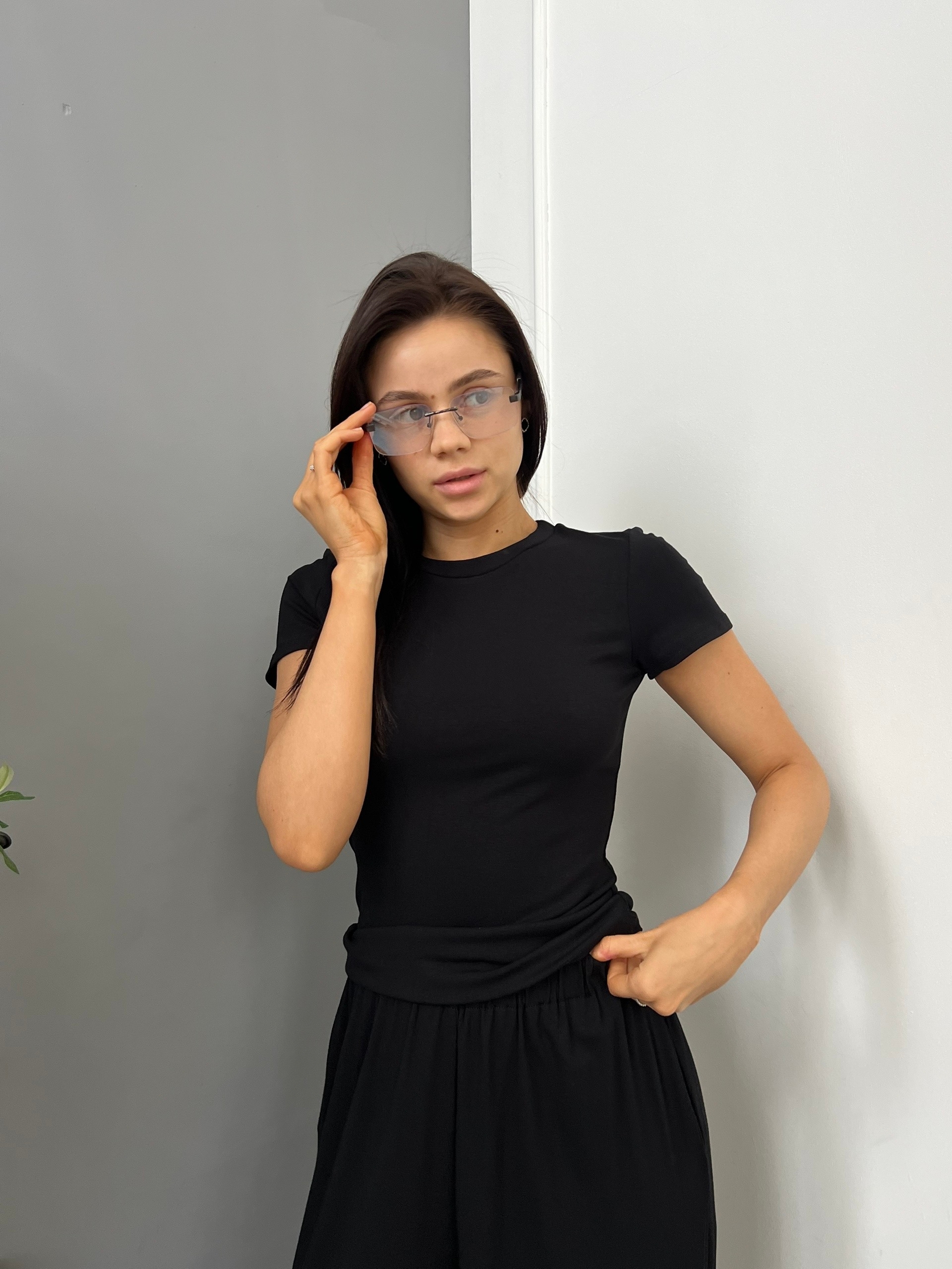 Костюм New Look 0033 футболка+брюки