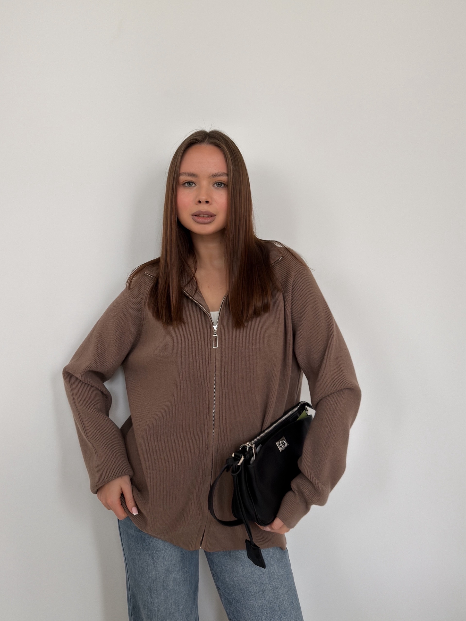 Джемпер 71-1 на замке