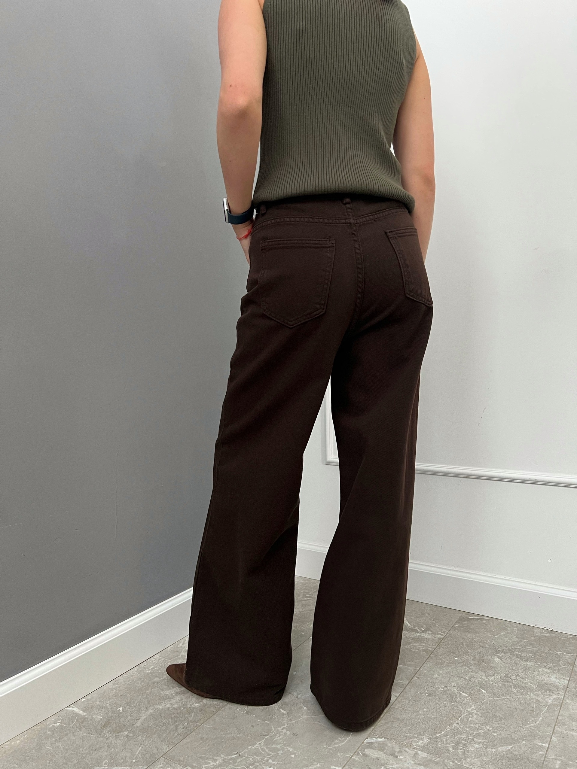 Джинсы YJY 9639-1 прямые