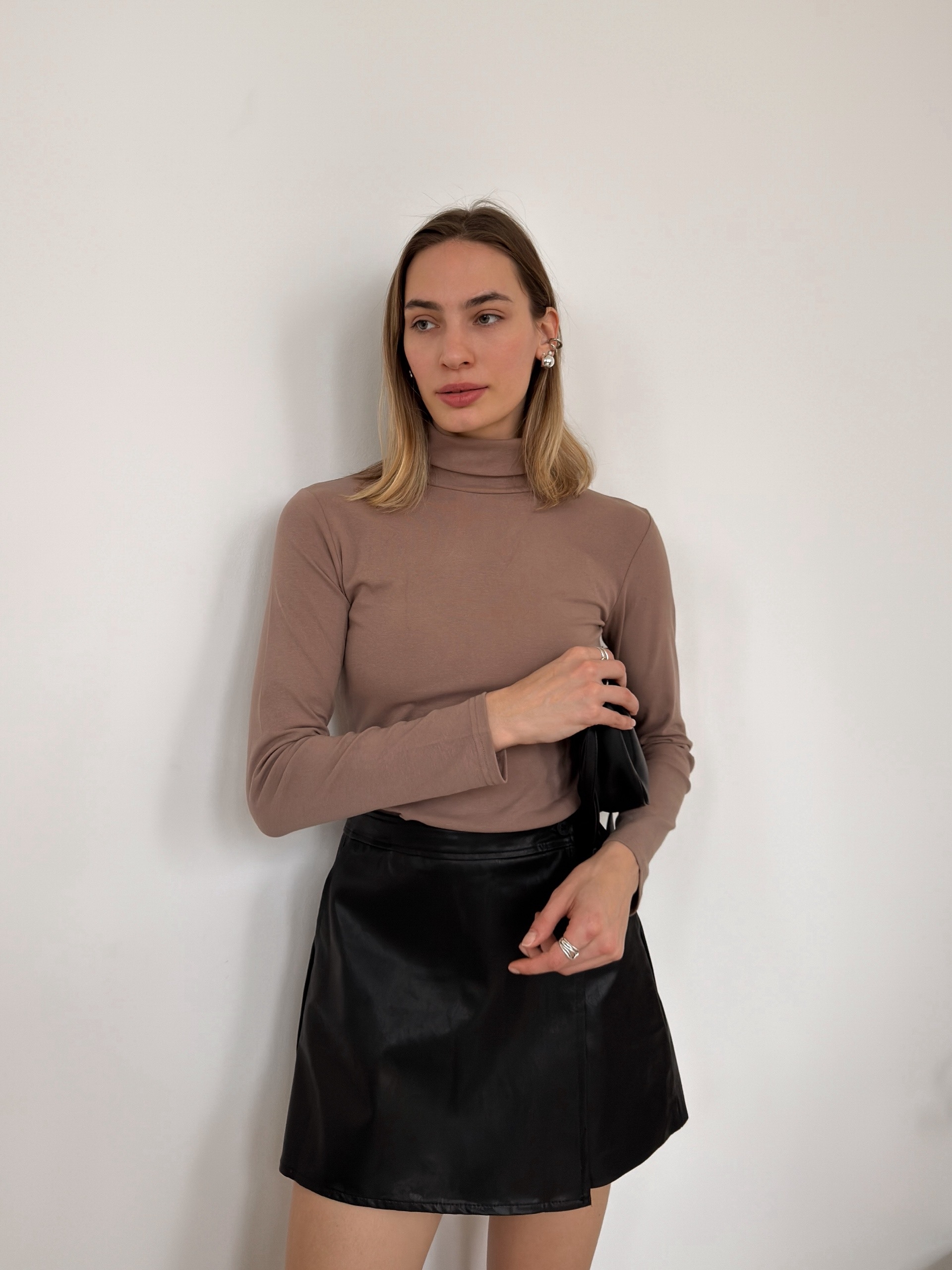 Водолазка 601 базовая высокий ворот