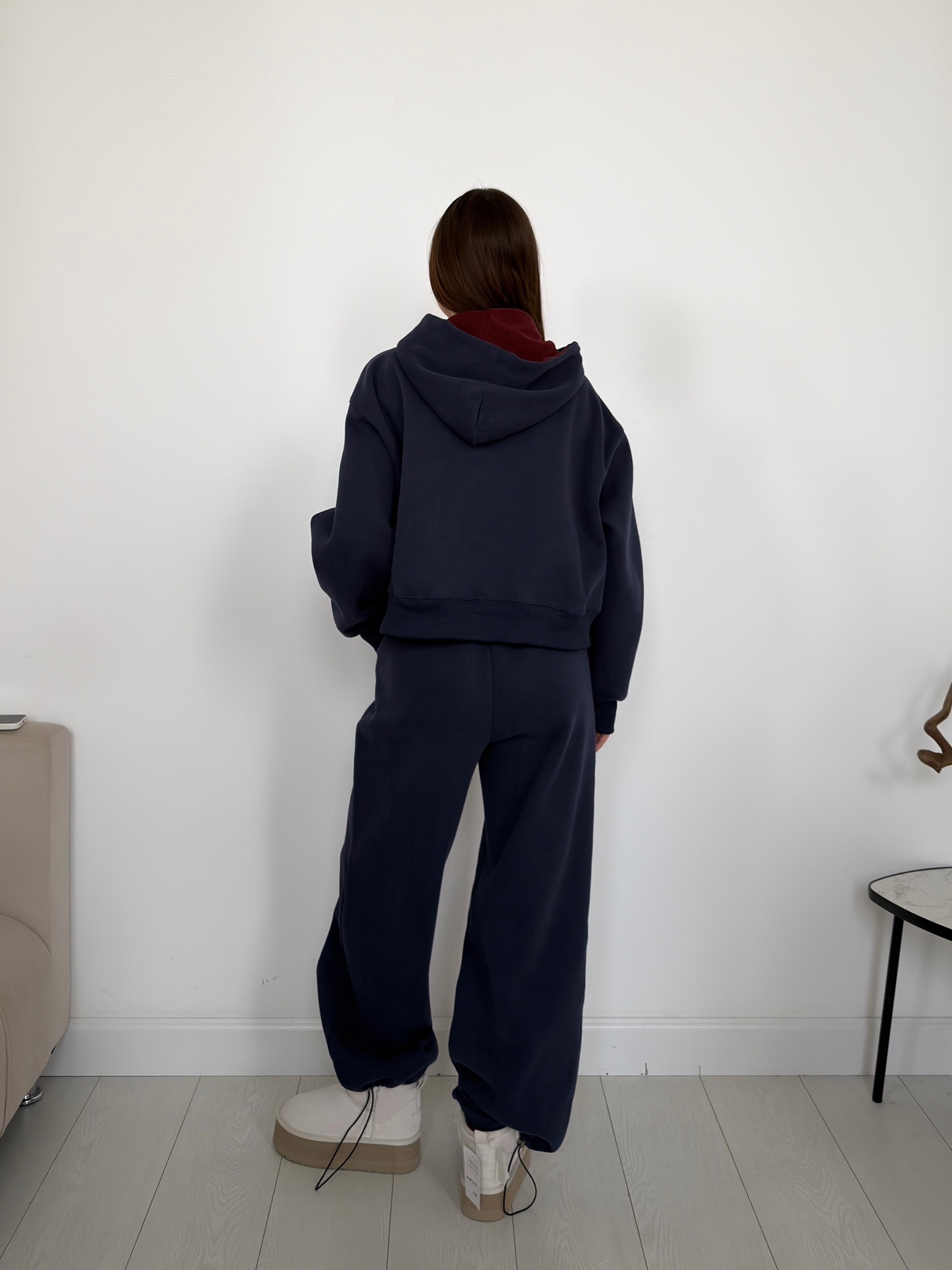 Костюм 30786 Maniere худи на замке