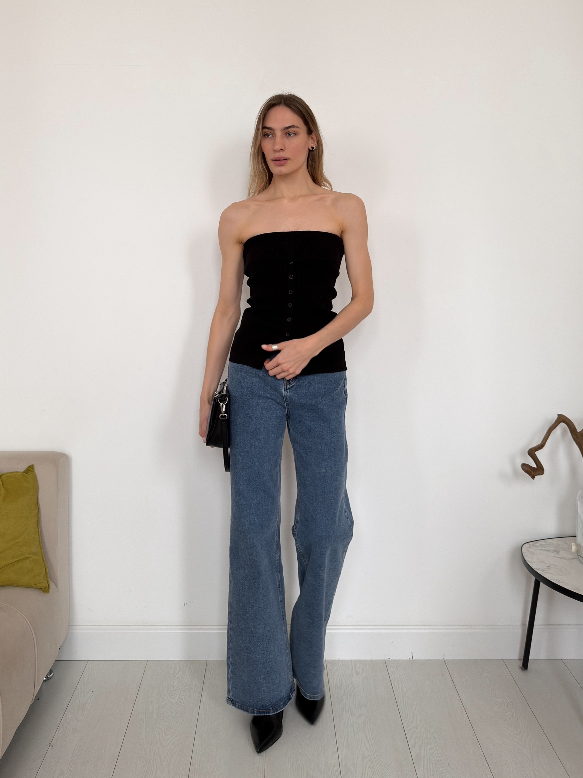 Топ на пуговках W6759 WG