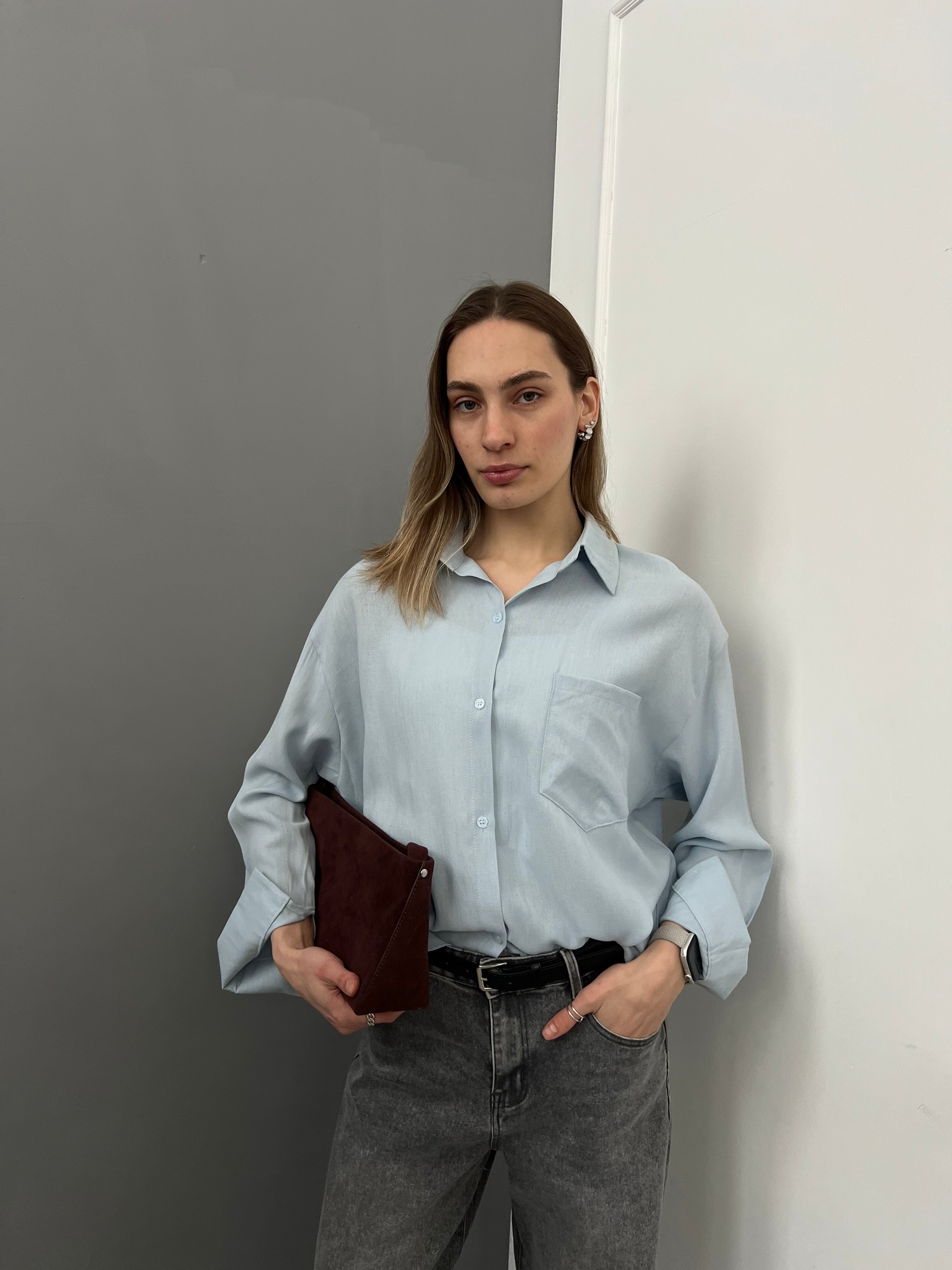 Рубашка CCL 9961 тонкая