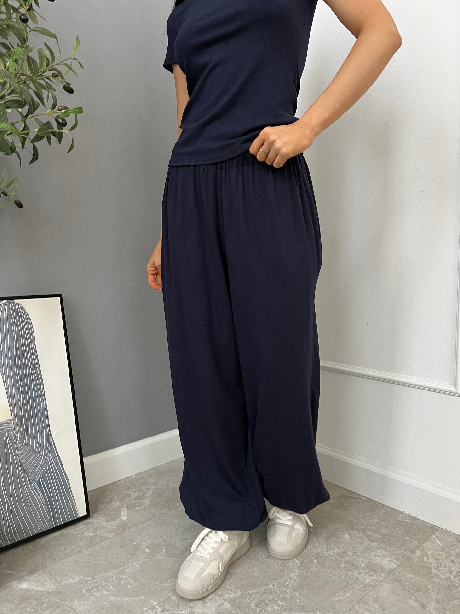 Костюм New Look 0033 футболка+брюки