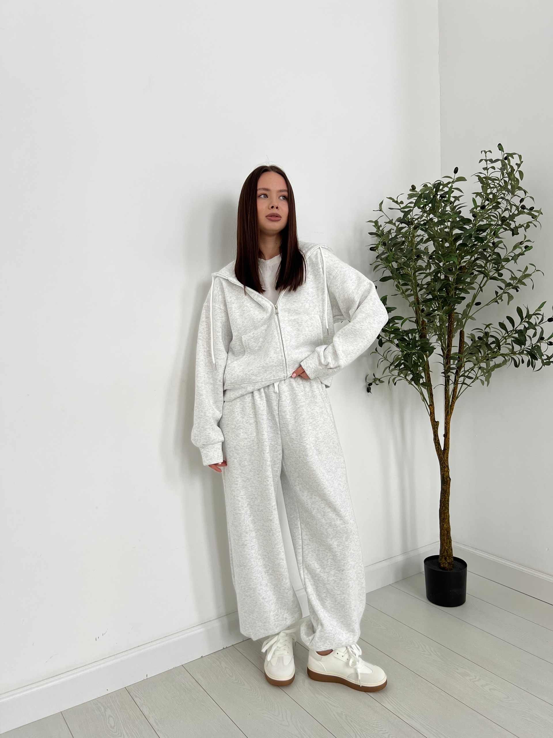 Костюм W 9108 толстовка+джогеры