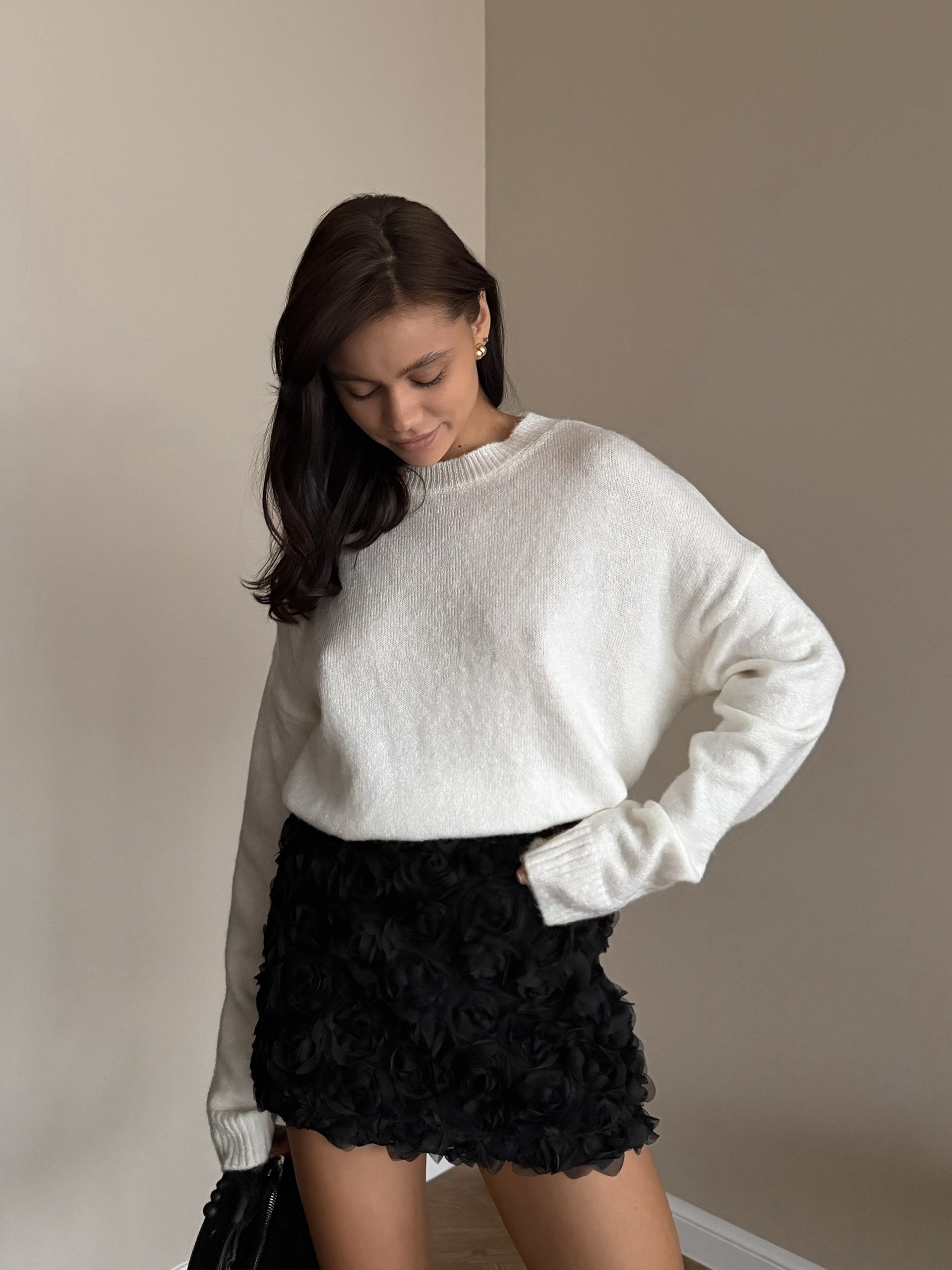 Юбка Aimedi декор розы