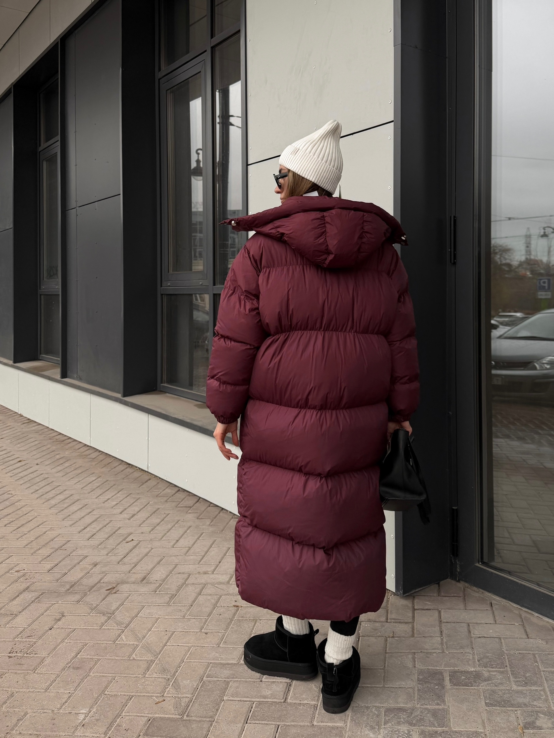 Куртка Starry 8825 длиная