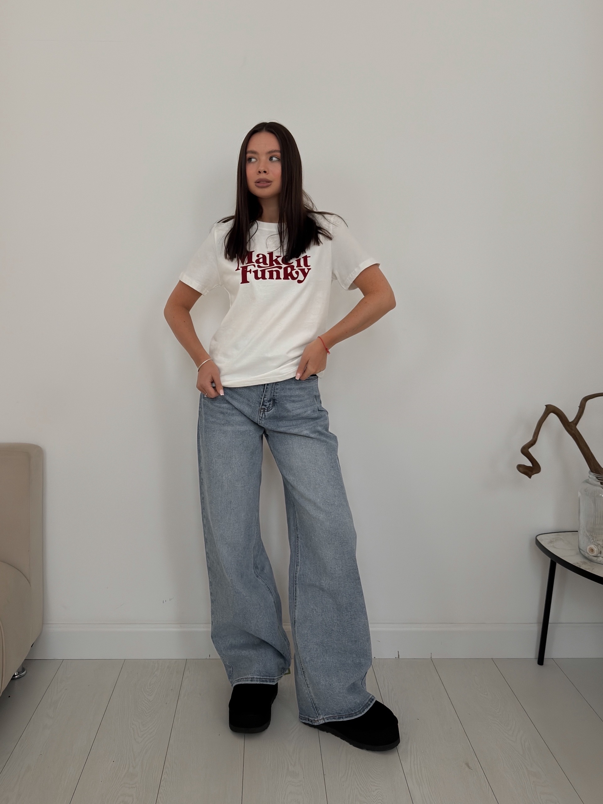 Футболка W6030 Makeit funry