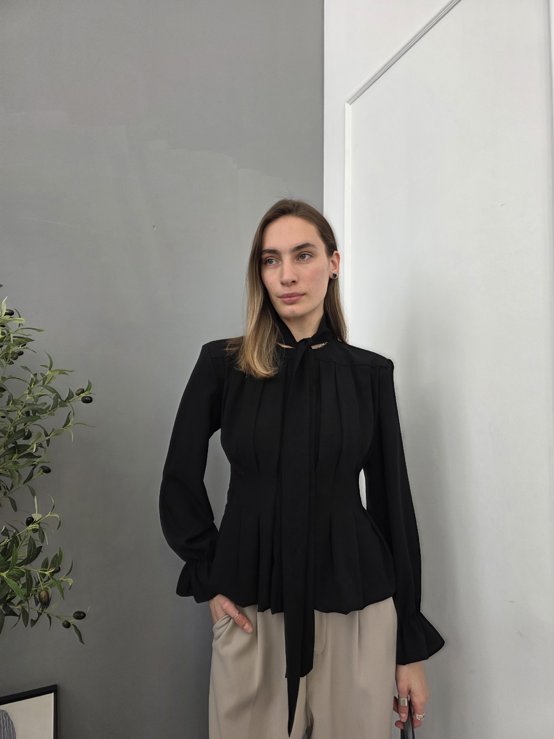 Блуза Estetie 1069.1 сборка