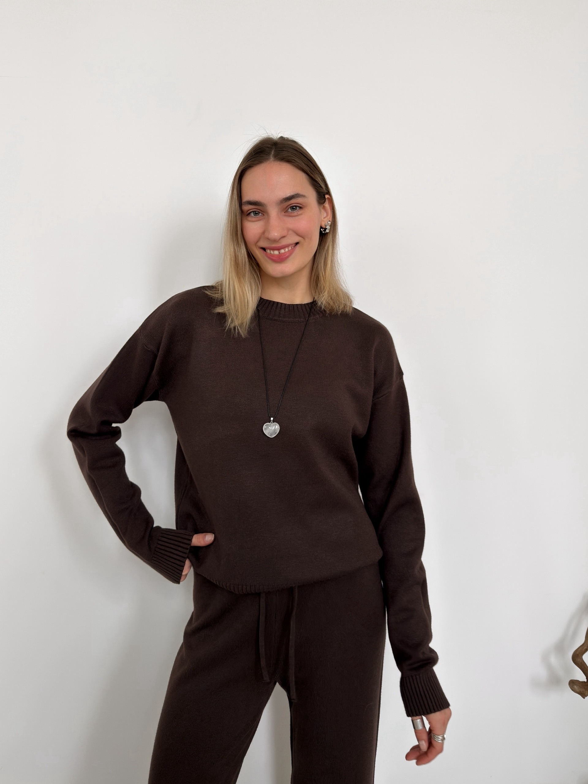 Костюм Korea 9031 джемпер+кюлоты