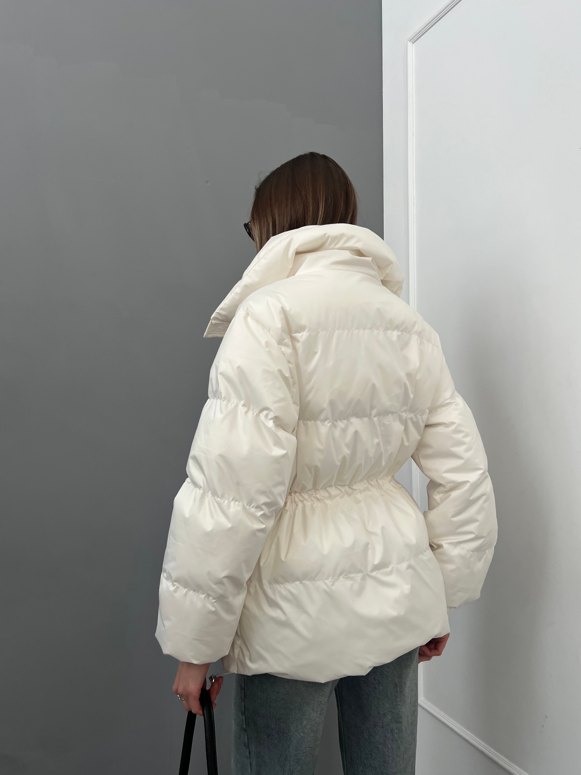 Куртка Korea 2621 высокий ворот