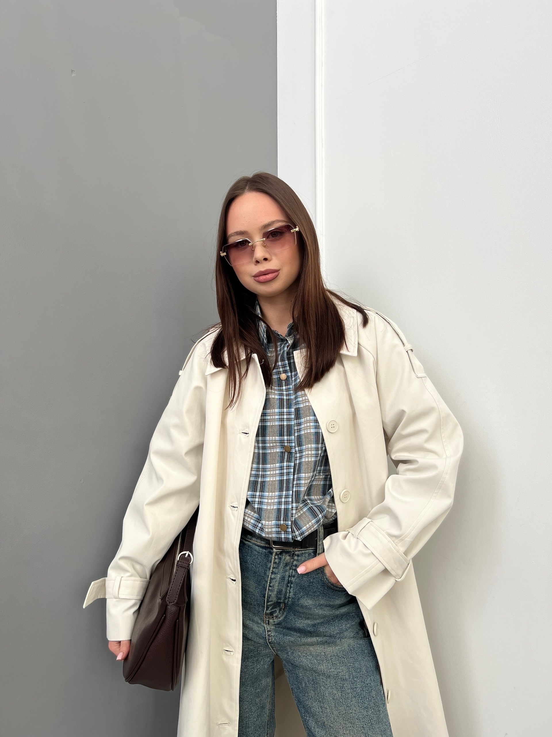 Тренч perfect 3133