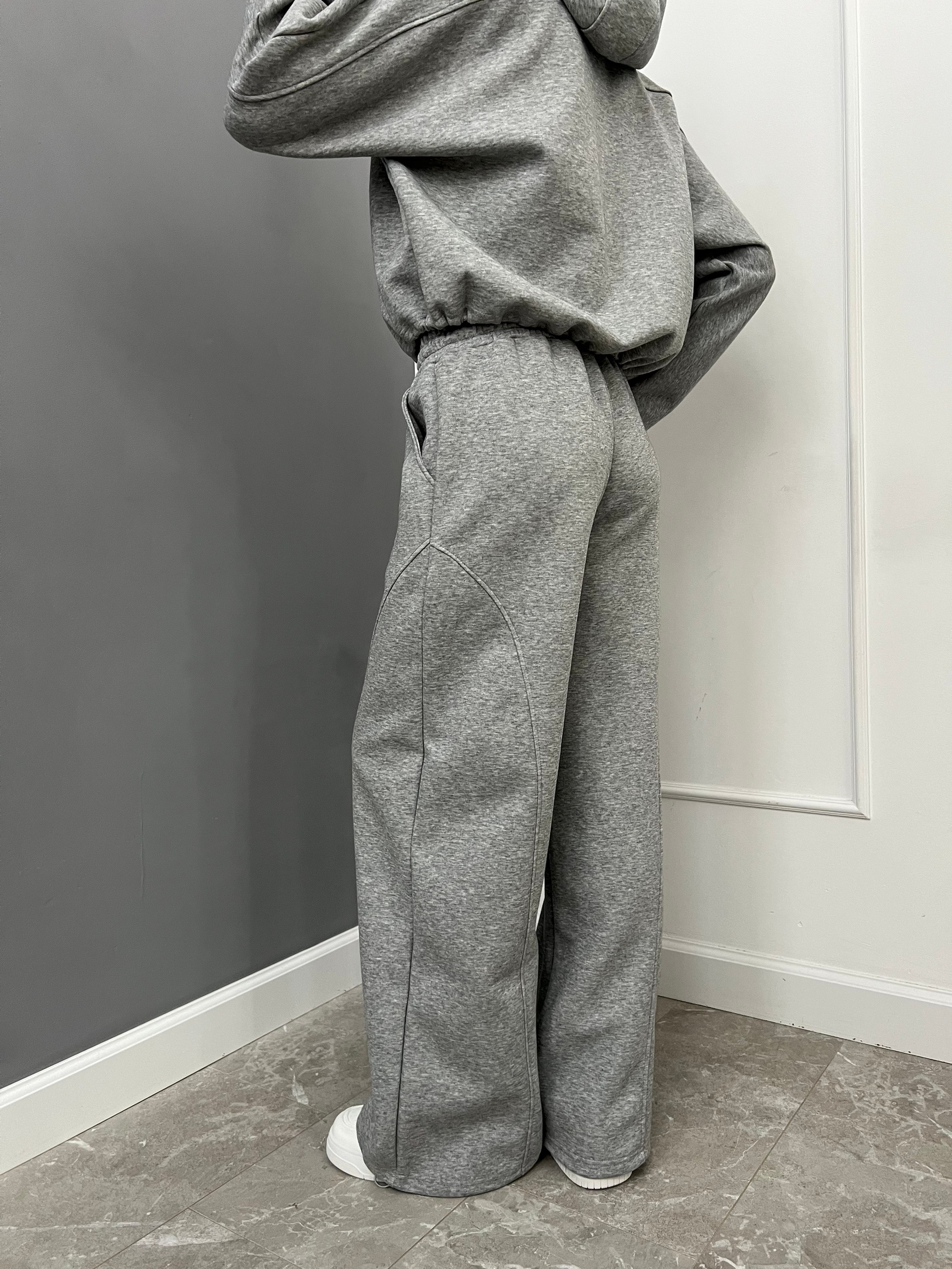 Костюм Korea F760 кофта+брюки строчка