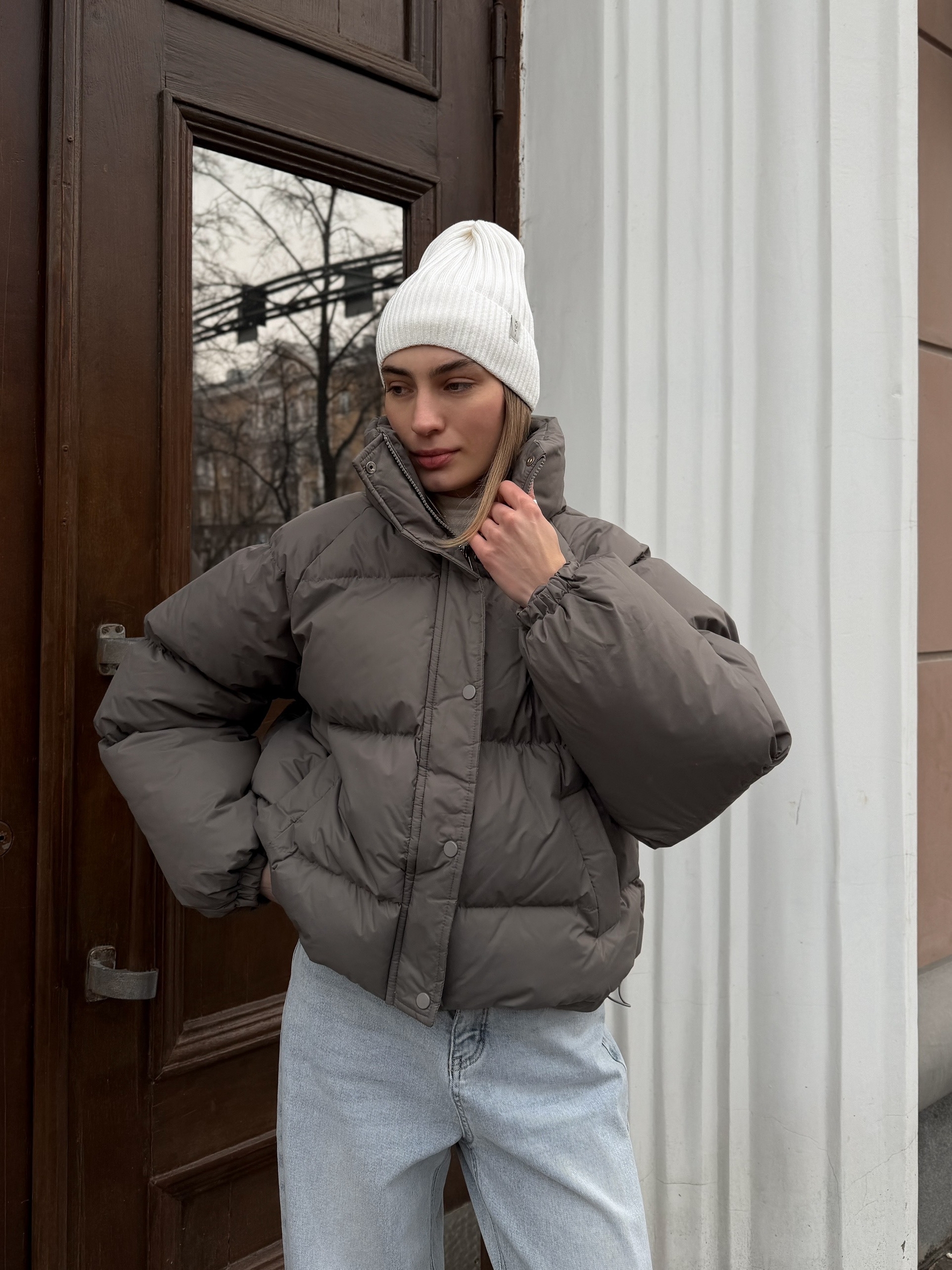 Куртка Skulptor 9915 короткая без капюшона