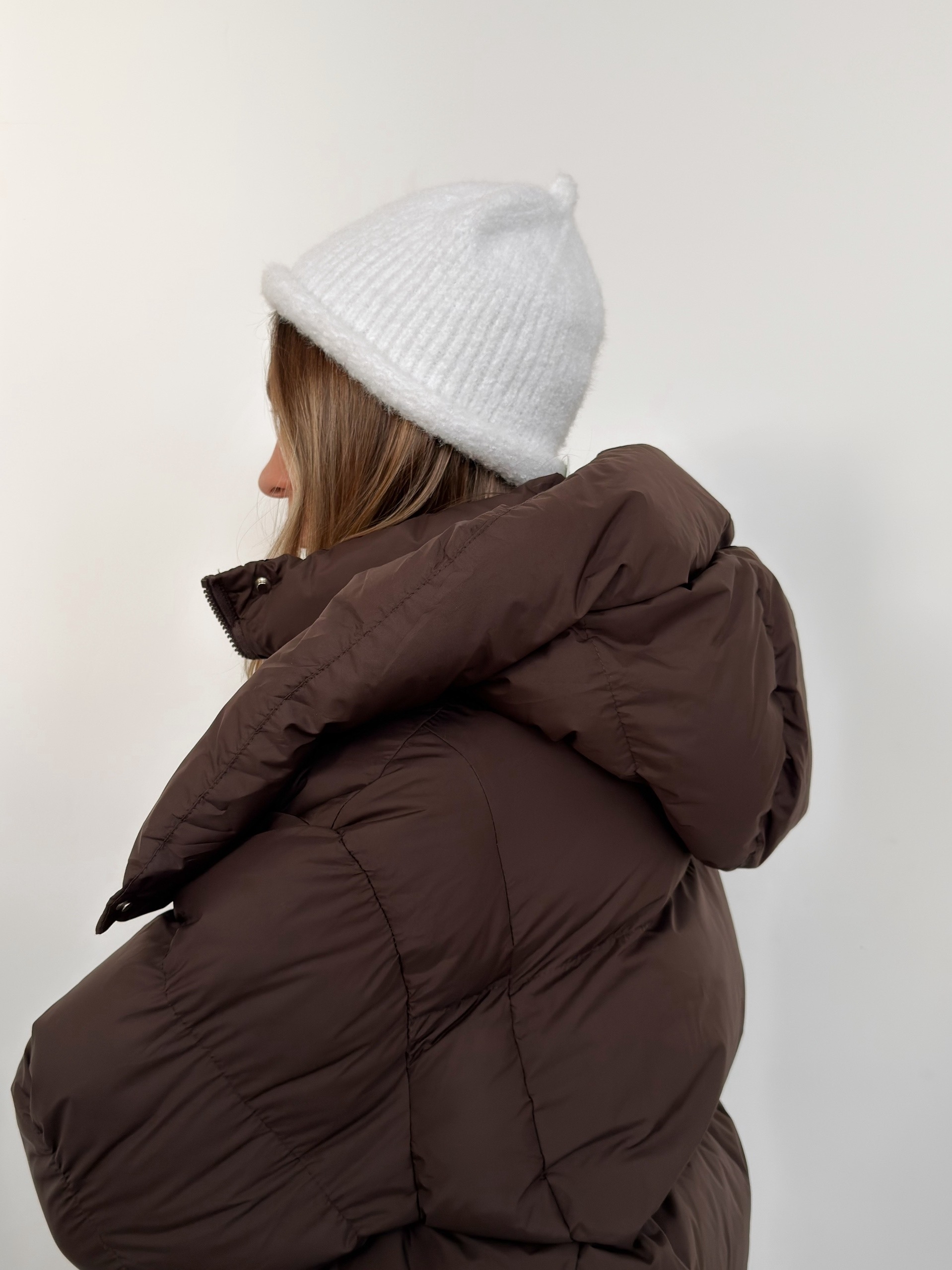 Шапка GNS  короткая мягкая