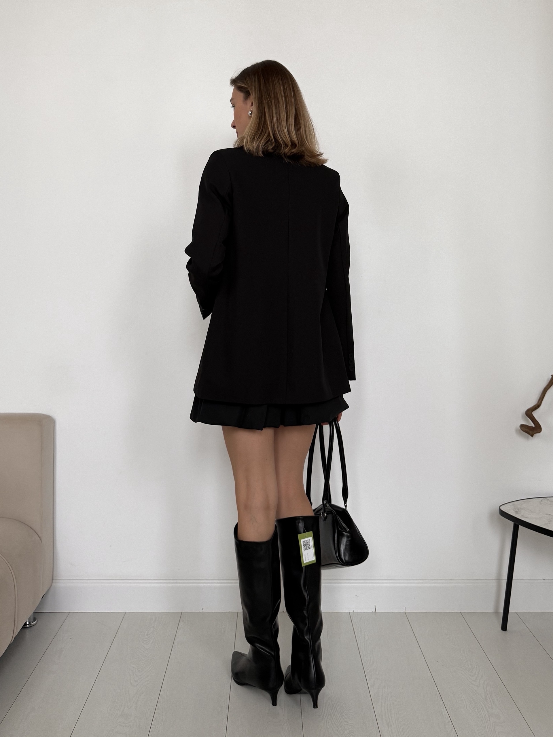 Жакет my style 2003 c поясом
