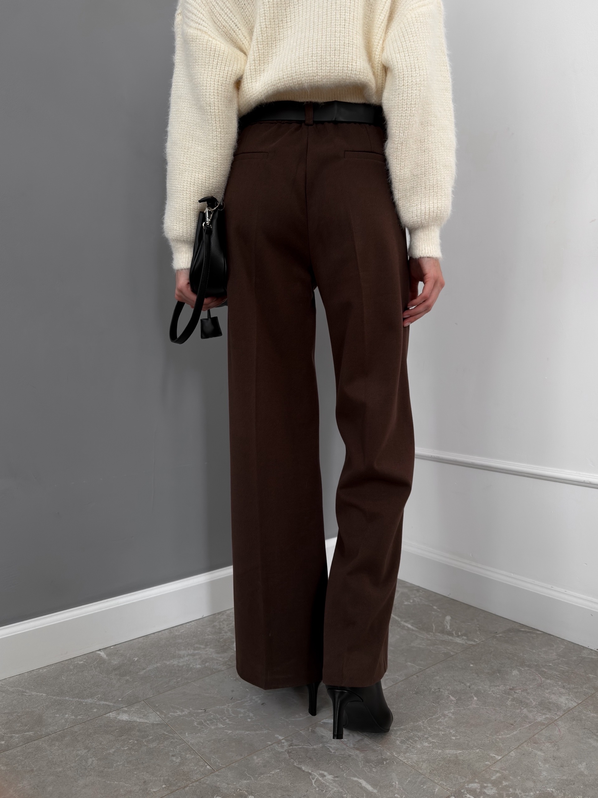 Брюки Kapok  5228-10 прямые утепленные