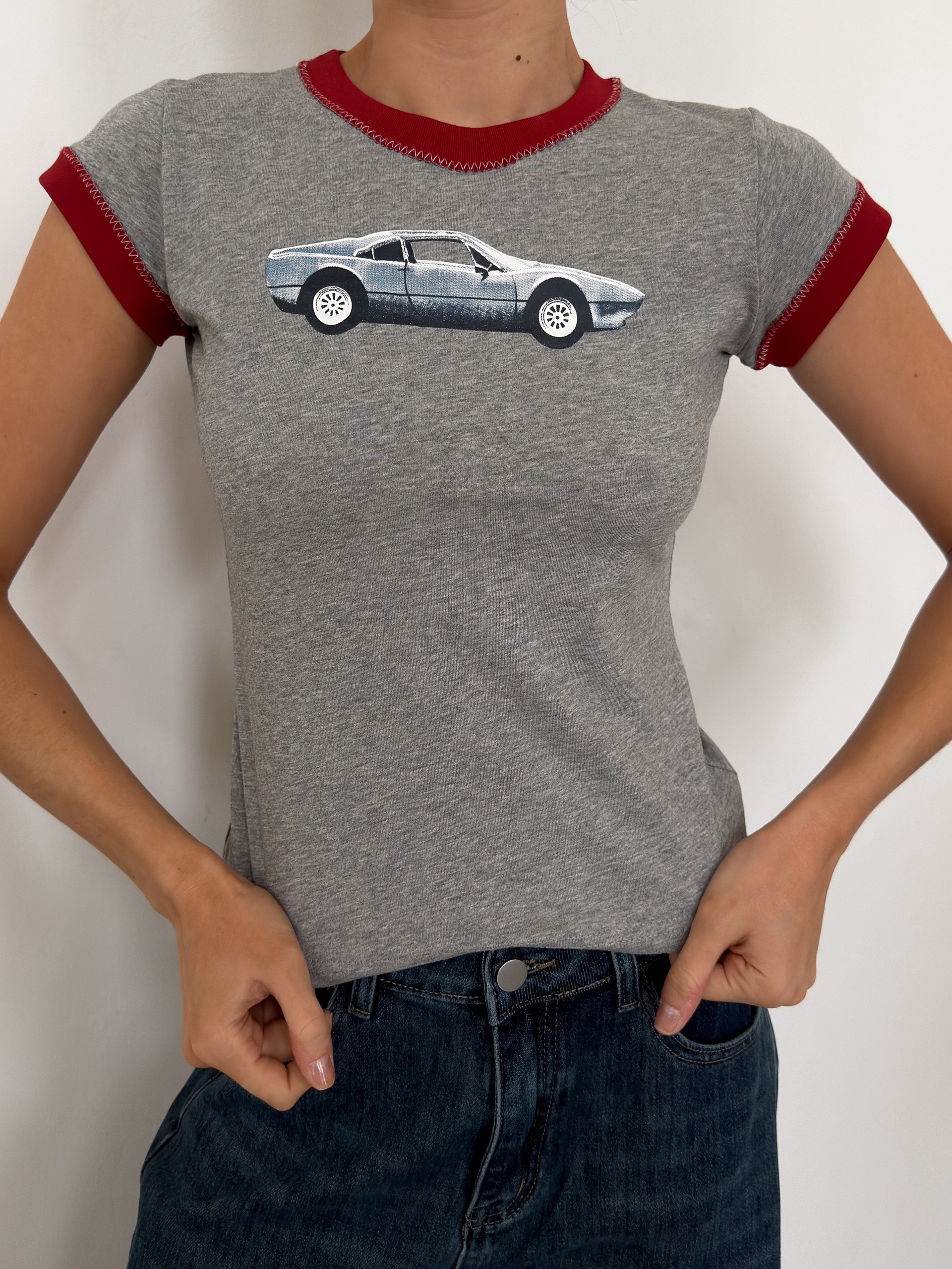 Футболка машина W6781